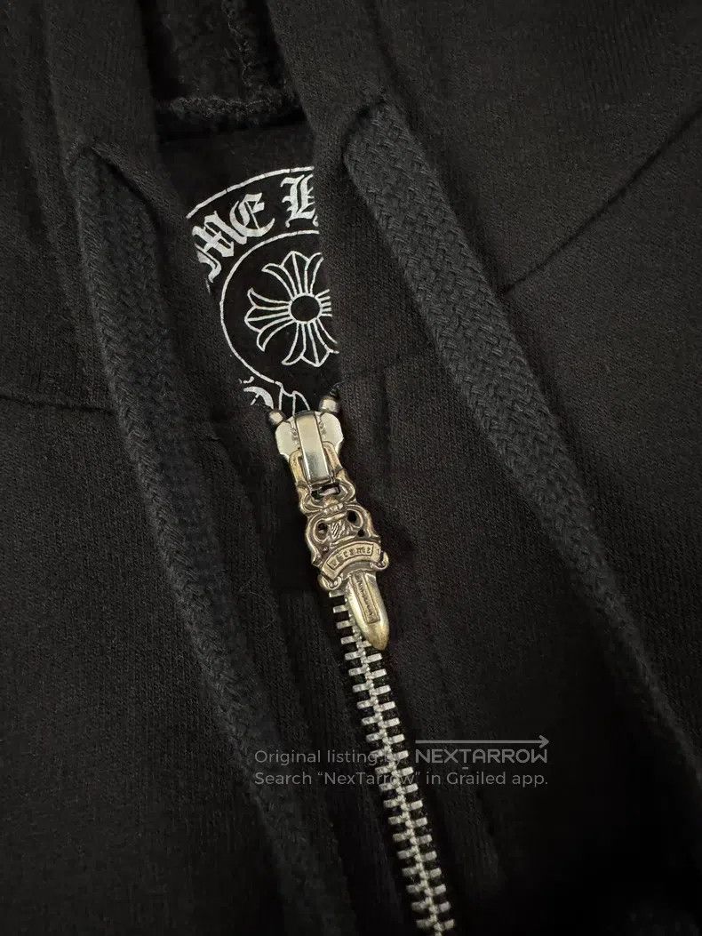 Chrome Hearts CHROME HEARTS Size XL Hoodie Size US XL / EU 56 / 4 - 5 Thumbnail