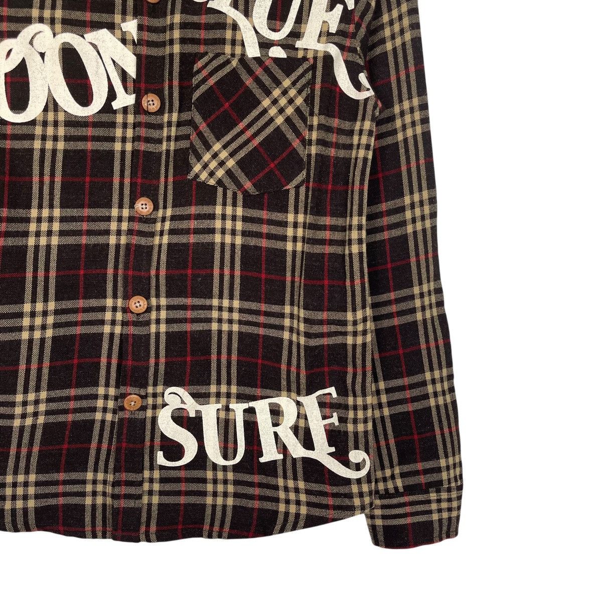 Japanese Brand Vintage Y2K Blue Moon Blue Check Button Shirts Jacket Size US M / EU 48-50 / 2 - 4 Thumbnail