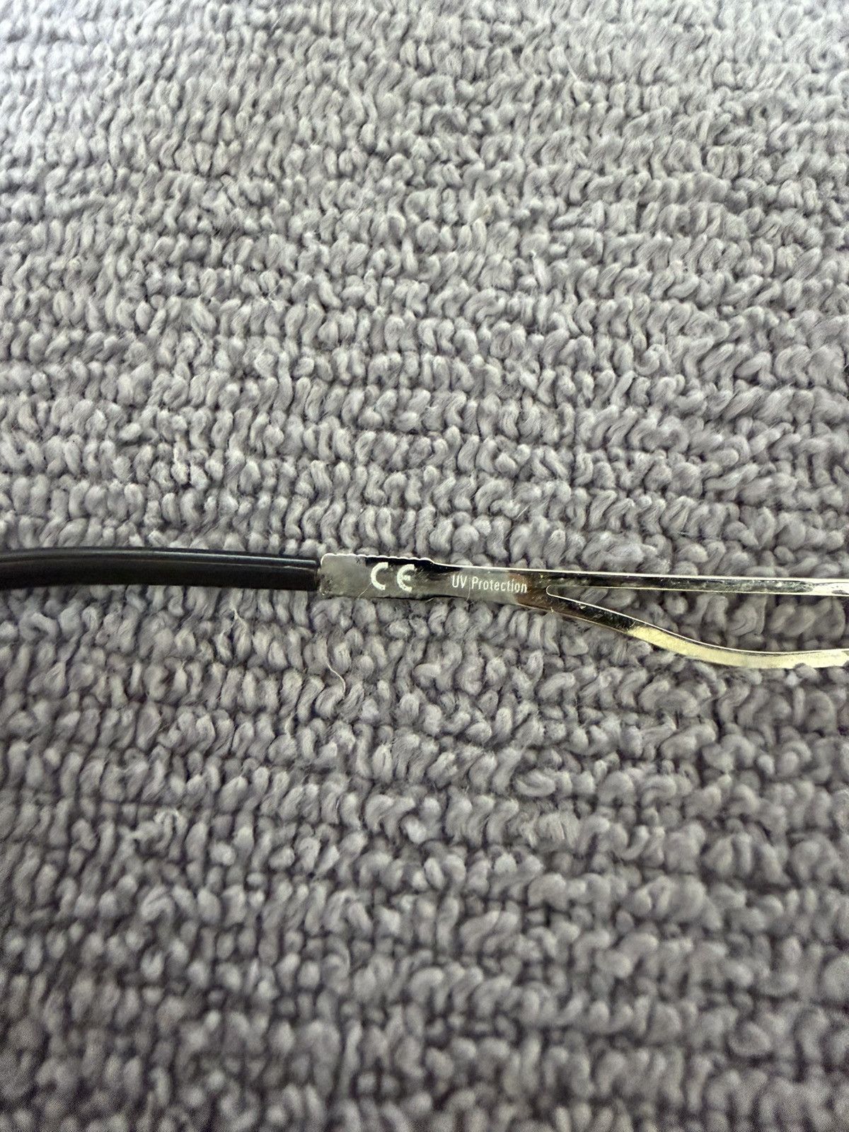 Jean Paul Gaultier Jean Paul Gaultier 56-0005 Silver 90's Sunglasses Size ONE SIZE - 7 Thumbnail