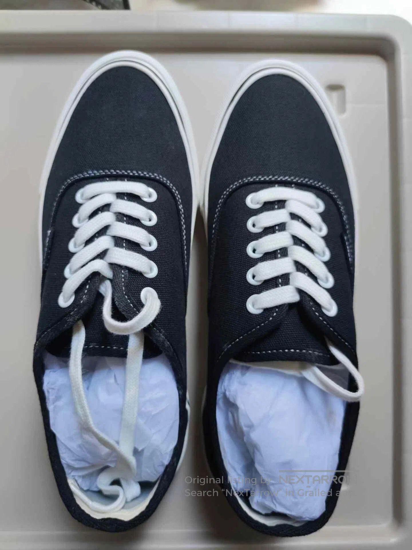 KMRii Kamiya Canvas Shoes Yu Wenle Style. Size US 9 / EU 42 - 2 Thumbnail