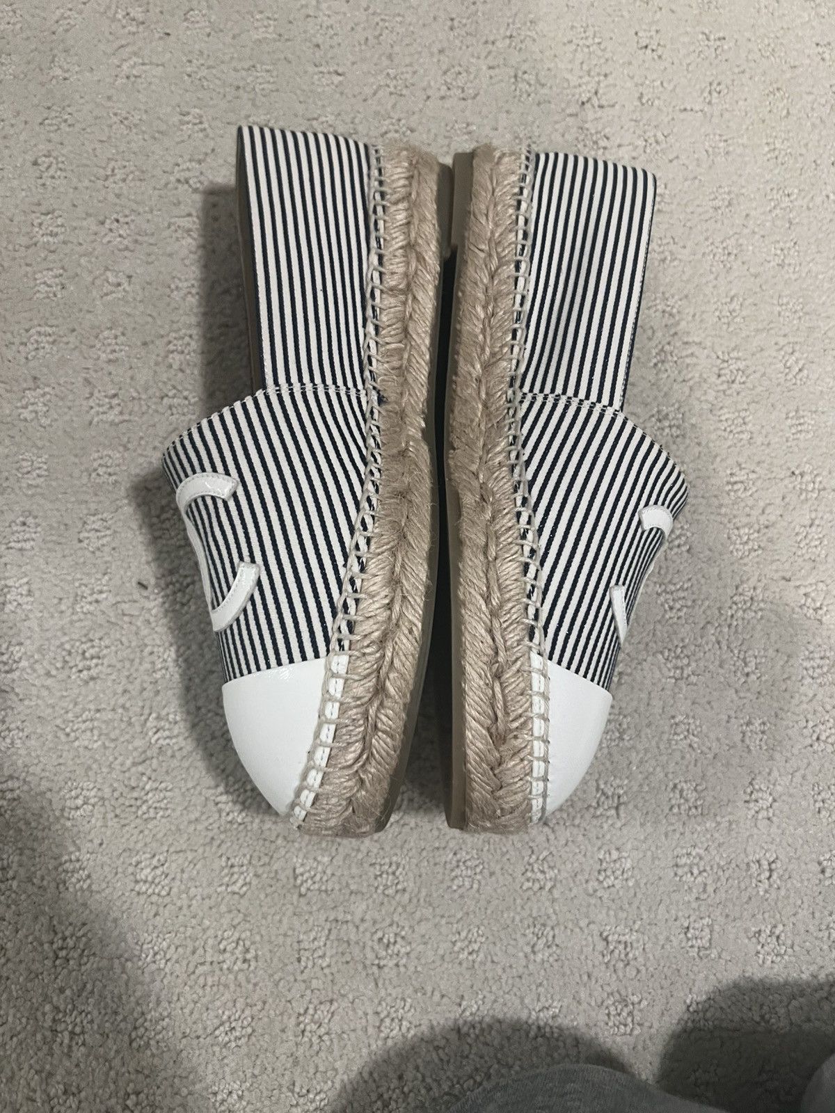 Chanel Chanel Espadrilles Size US 7 / IT 37 - 4 Thumbnail