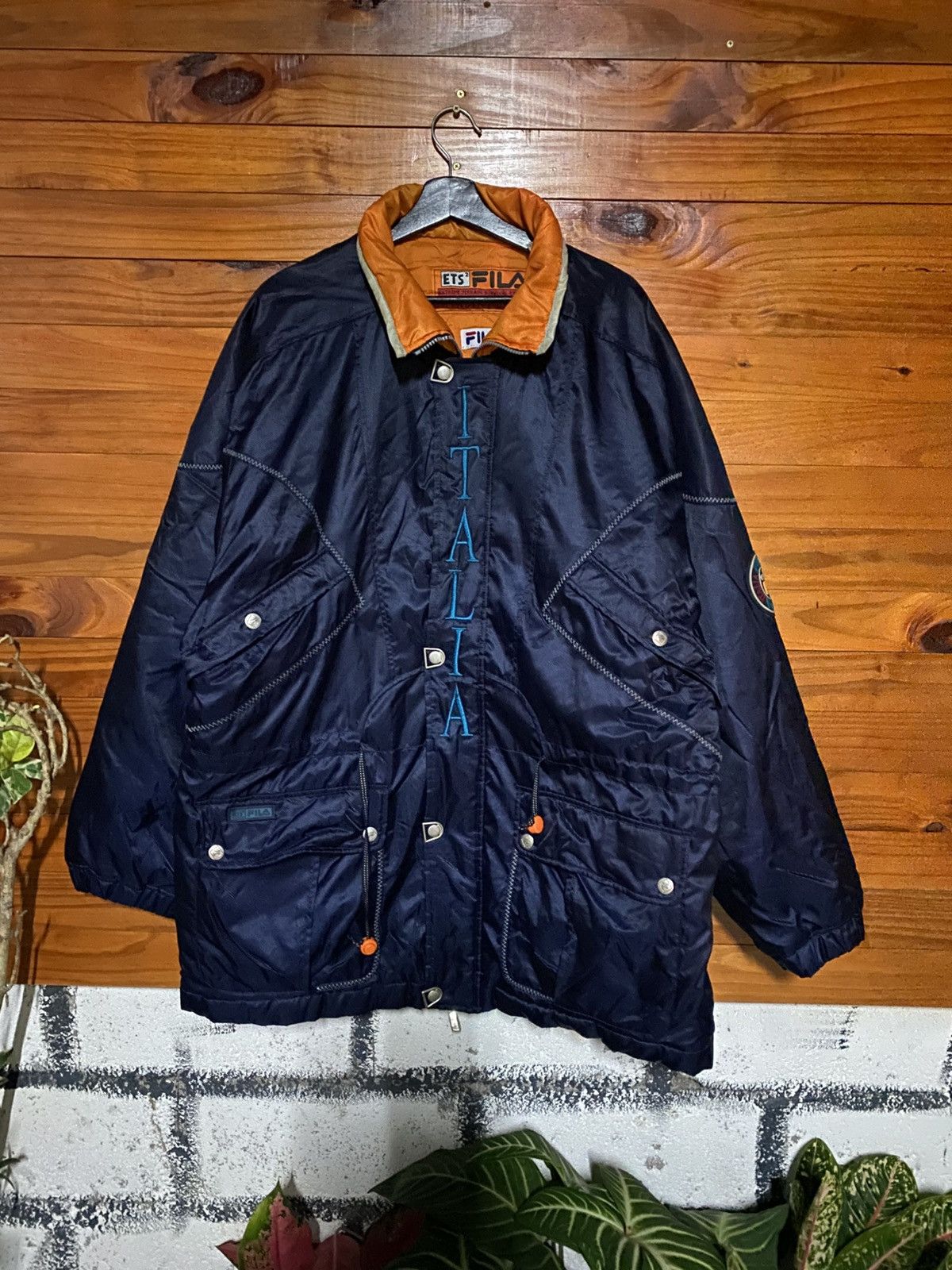 Fila FILA ETS² Italia Extreme Terrain Survival System Jacket Size US XL / EU 56 / 4 - 3 Thumbnail
