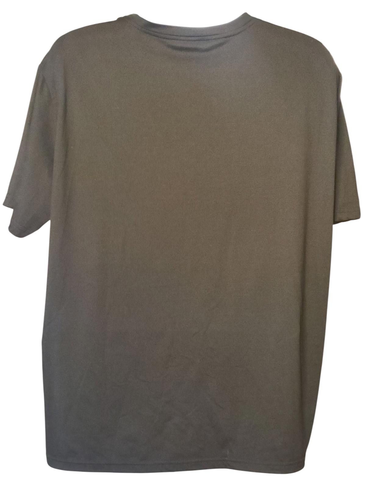 The Unbranded Brand Men's Black Graphic T-Shirt with IDK IDC IDGAF Text Size US XXL / EU 58 / 5 - 6 Thumbnail