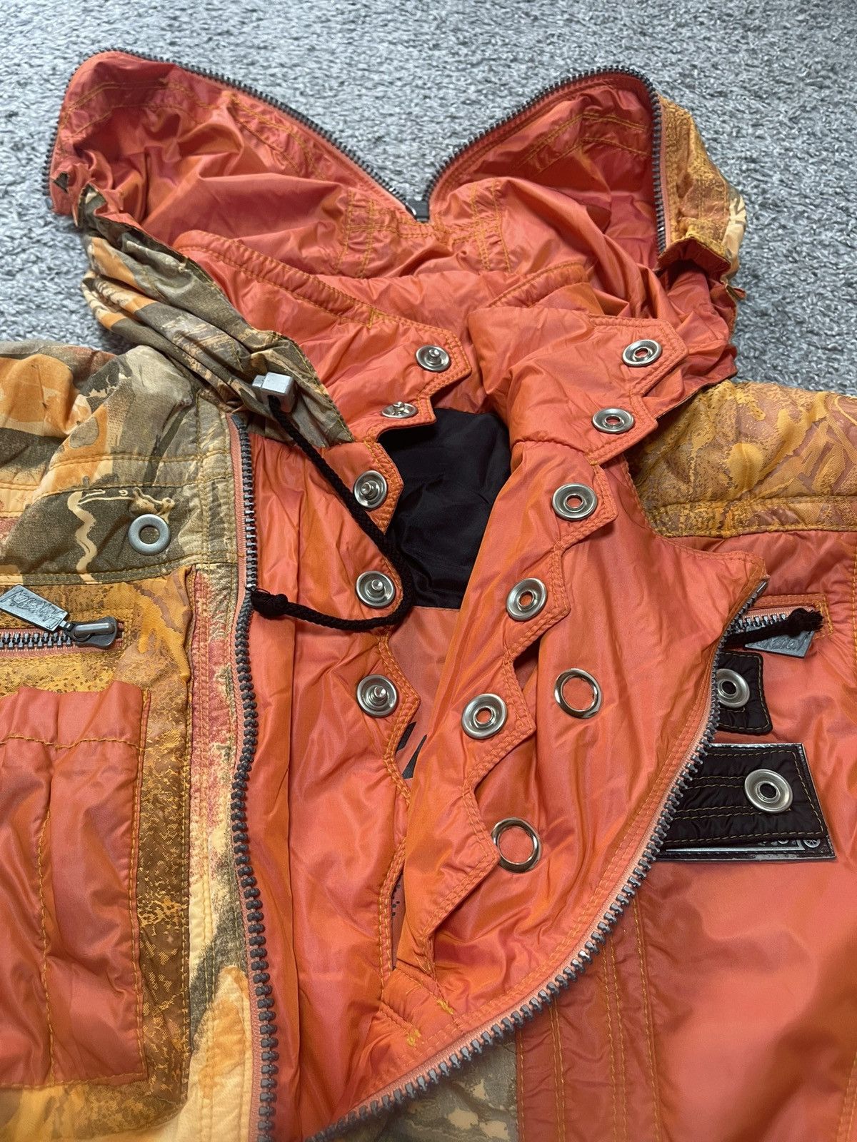 Vintage VINTAGE Y2K RETRO L-AGRESSION RARE ANORAK JACKET SIZE M-L Size US L / EU 52-54 / 3 - 6 Thumbnail