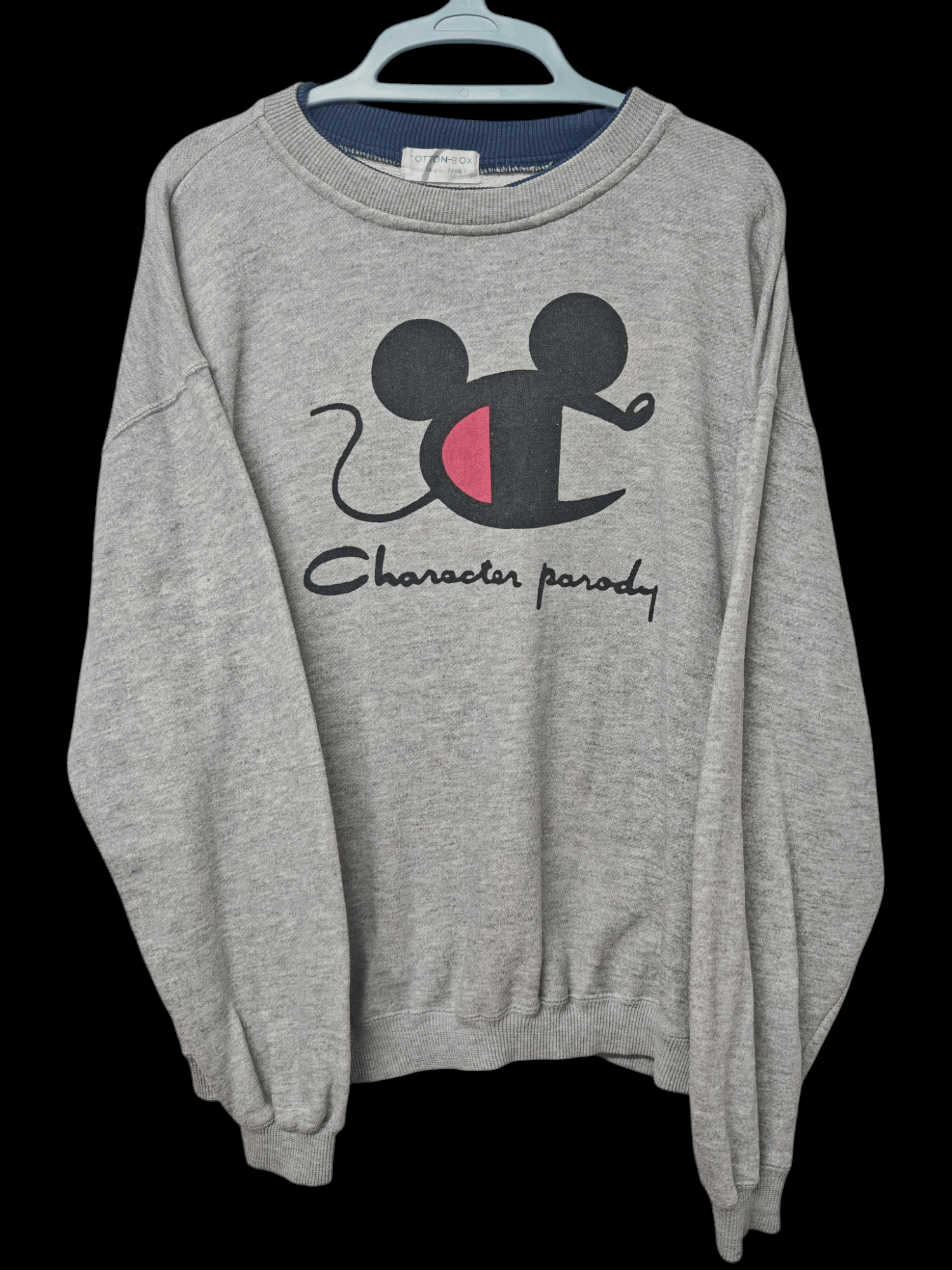 Champion Mickey Mouse x Champion Big Logo Sweatshirt Size US L / EU 52-54 / 3 - 1 Thumbnail