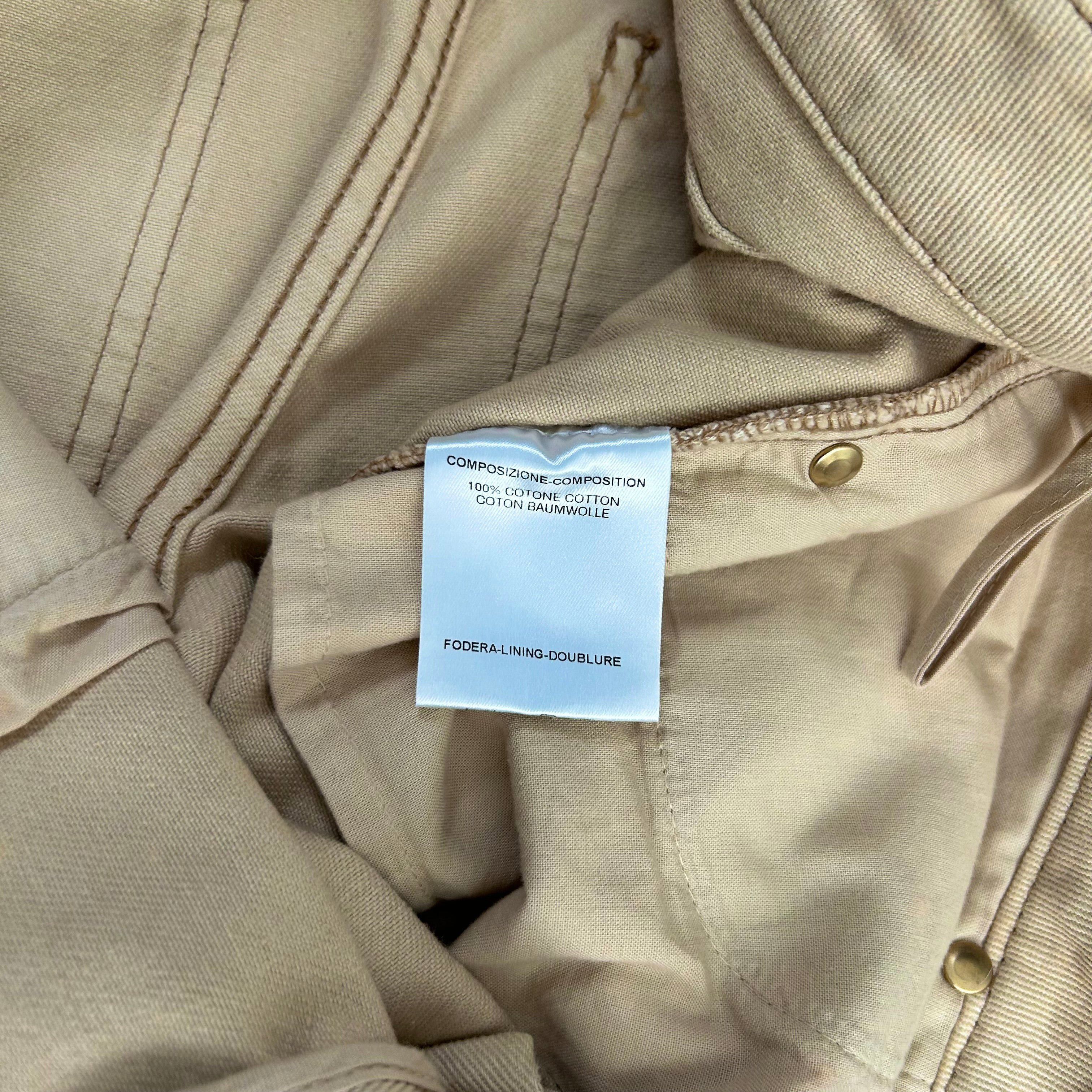 Gucci Gucci 2000's Flared Distressed Pants Size US 30 / EU 46 - 8 Thumbnail
