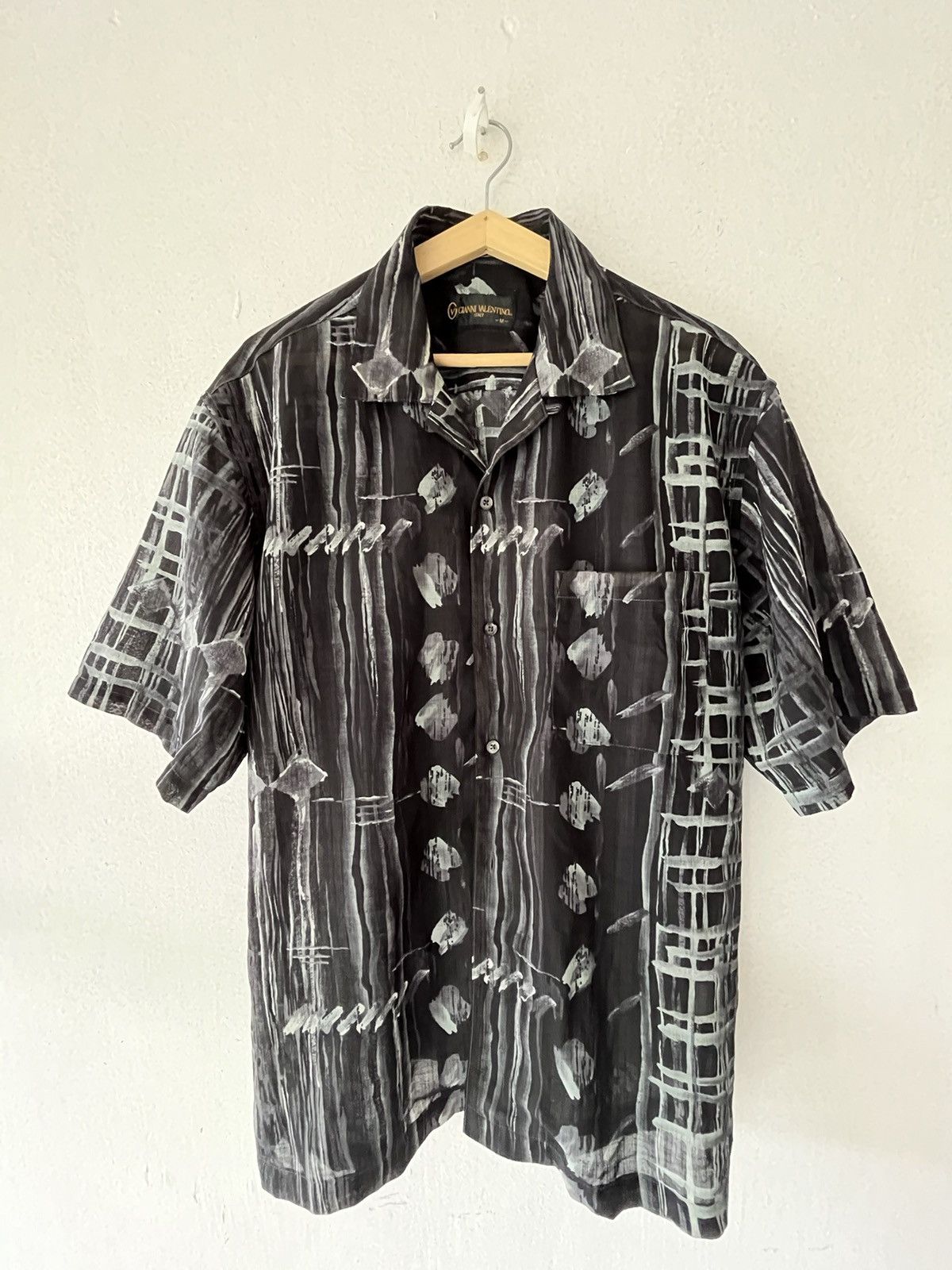 Designer × Valentino × Vintage Vintage Button Up Valentino Size US L / EU 52-54 / 3 - 2 Thumbnail