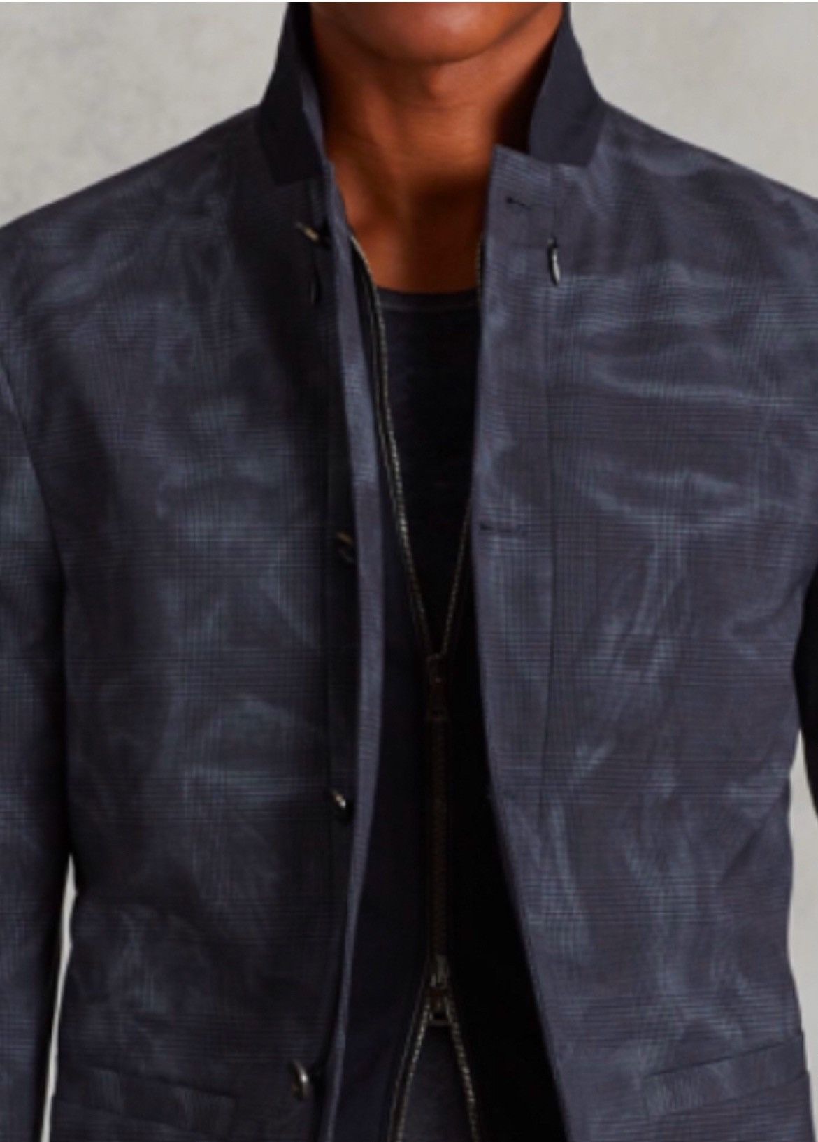 John Varvatos Camo Plaid Jacket. Size EU 50 USA 40. Size US M / EU 48-50 / 2 - 4 Thumbnail