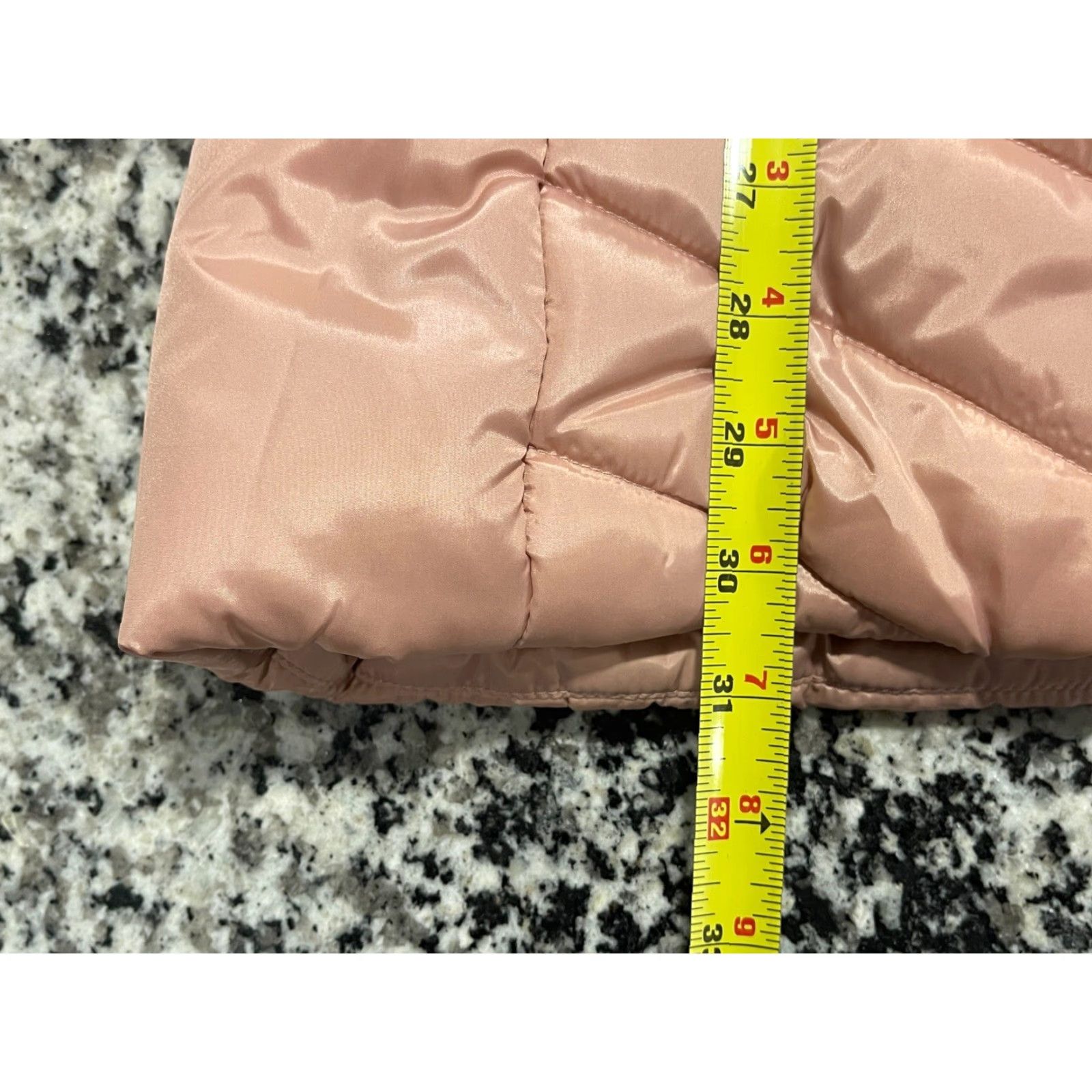 Spyder Spyder Boundless Weight Puffer Jacket Women Long Coat XL Pink 16 Winter Ski Outdoor Gorpcore, Zip Pocket Repair Needed Size XL / US 12-14 / IT 48-50 - 3 Thumbnail