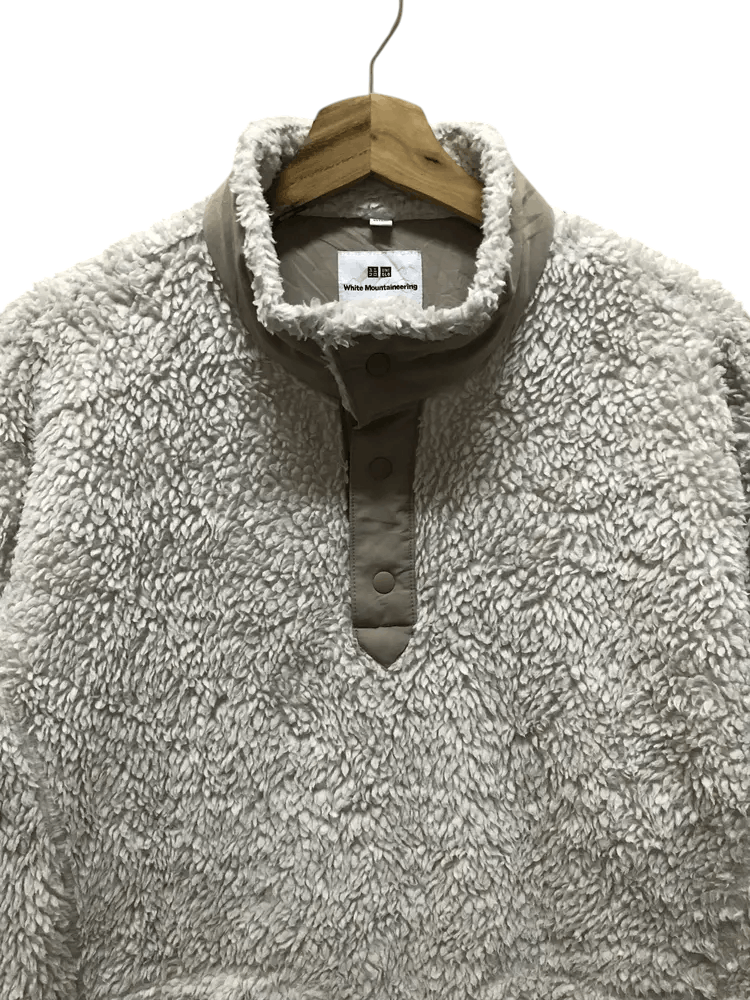Uniqlo × White Mountaineering Uniqlo x White Mountaineering Fleece Jackets Size US L / EU 52-54 / 3 - 3 Thumbnail