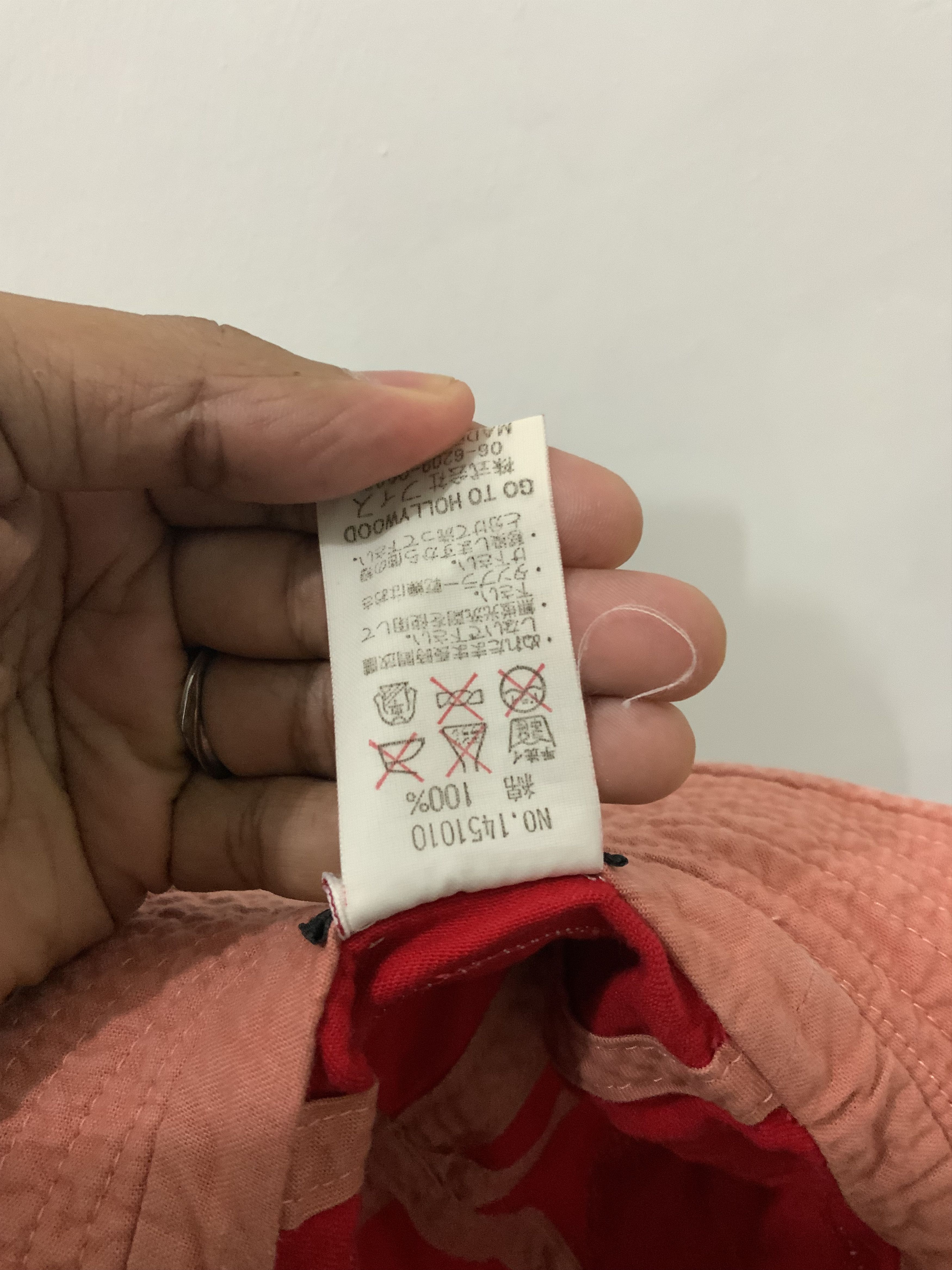 Japanese Brand Fun Duty Patch Bucket Hat Size ONE SIZE - 15 Thumbnail