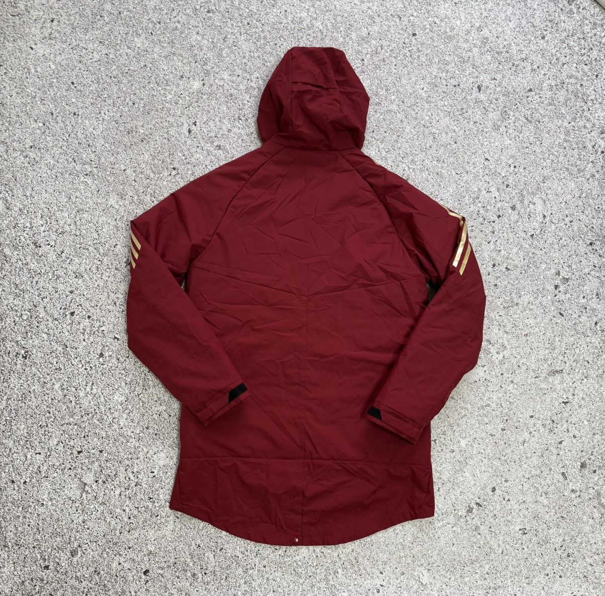 Adidas Arsenal Adidas 2023 2024 Stadium Parka Training Jacket Size US M / EU 48-50 / 2 - 5 Thumbnail