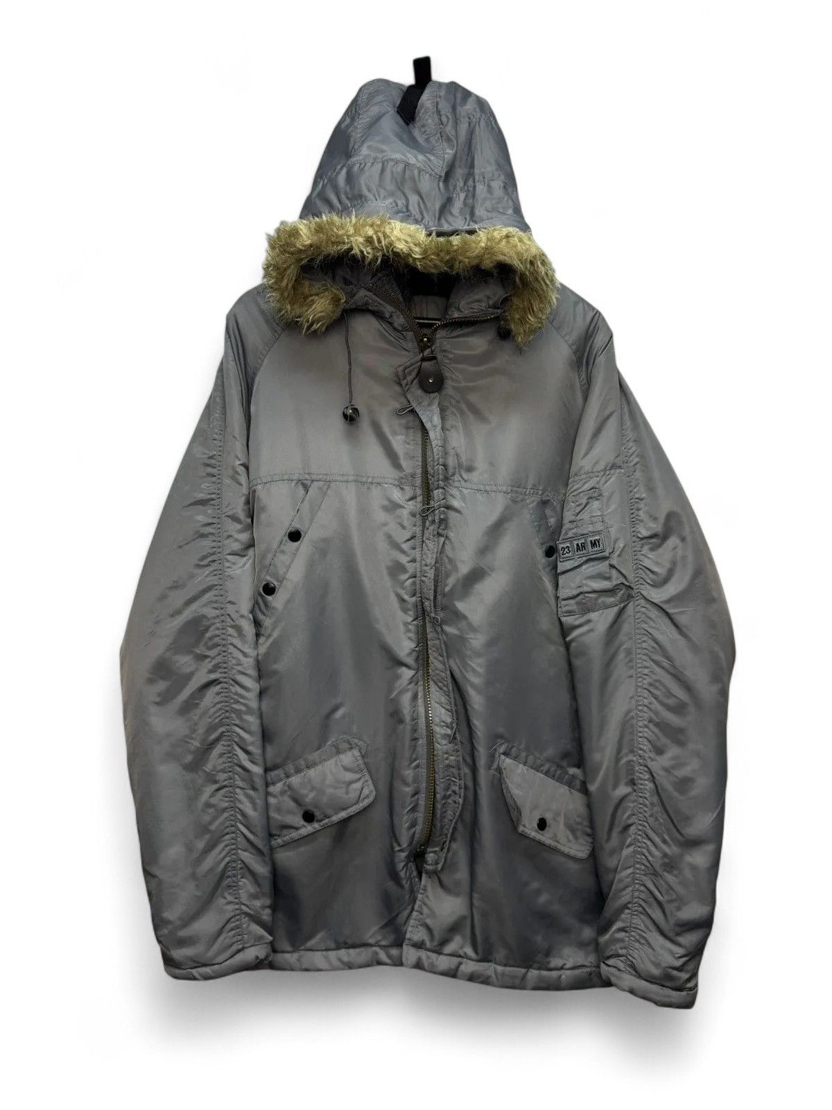 Hysteric Glamour Vintage Ifsixwasnine Fur jacket Hysteric glamour Japan Size US XL / EU 56 / 4 - 1 Thumbnail