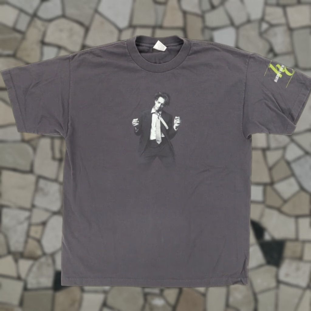Vintage VINTAGE Murina Harry Connick Jr Solid T-Shirt Gray Men's XL Size US XL / EU 56 / 4 - 1 Thumbnail