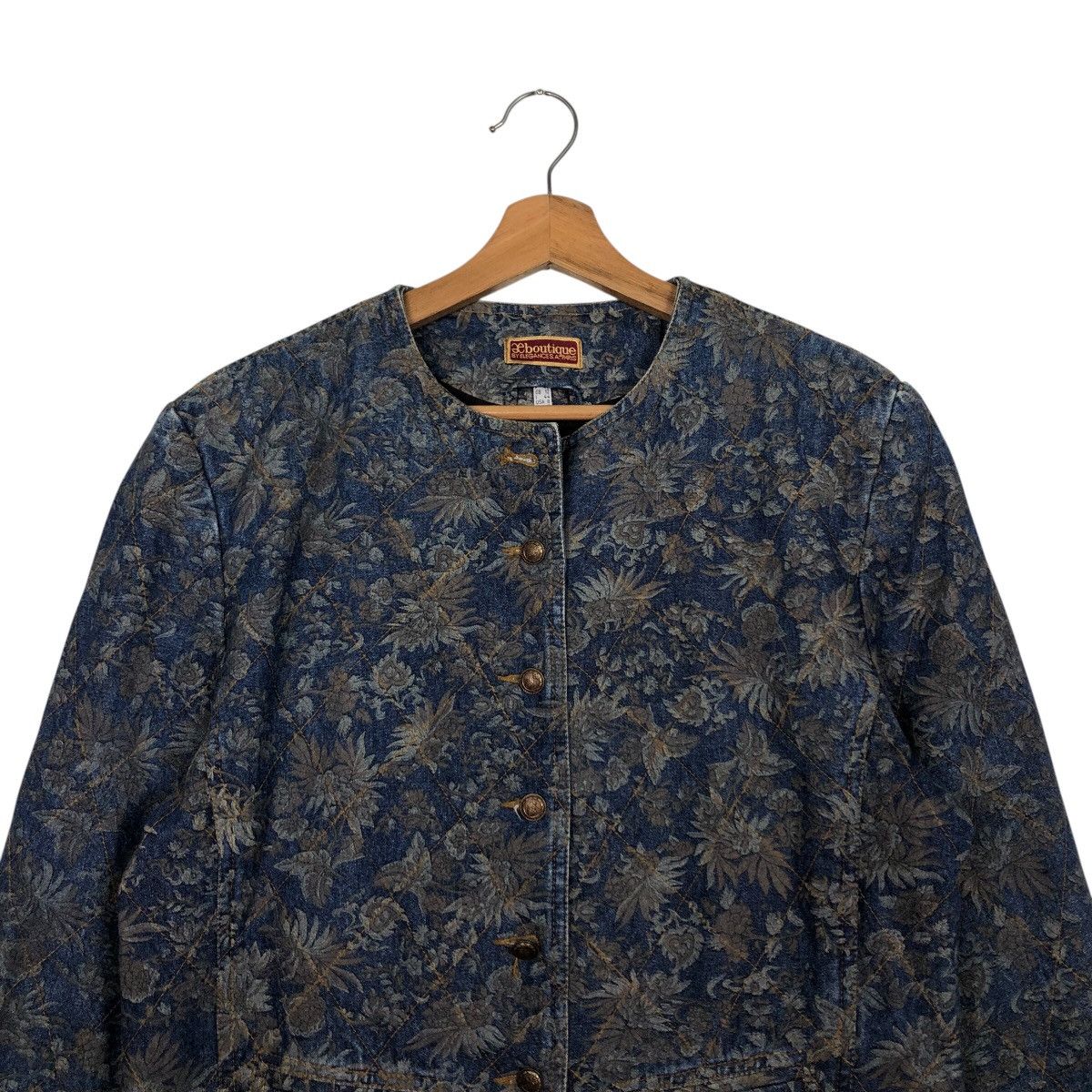 Japanese Brand Paris Luxury Tapestry Jacket Eboutique Boutique Collection Size M / US 6-8 / IT 42-44 - 4 Thumbnail