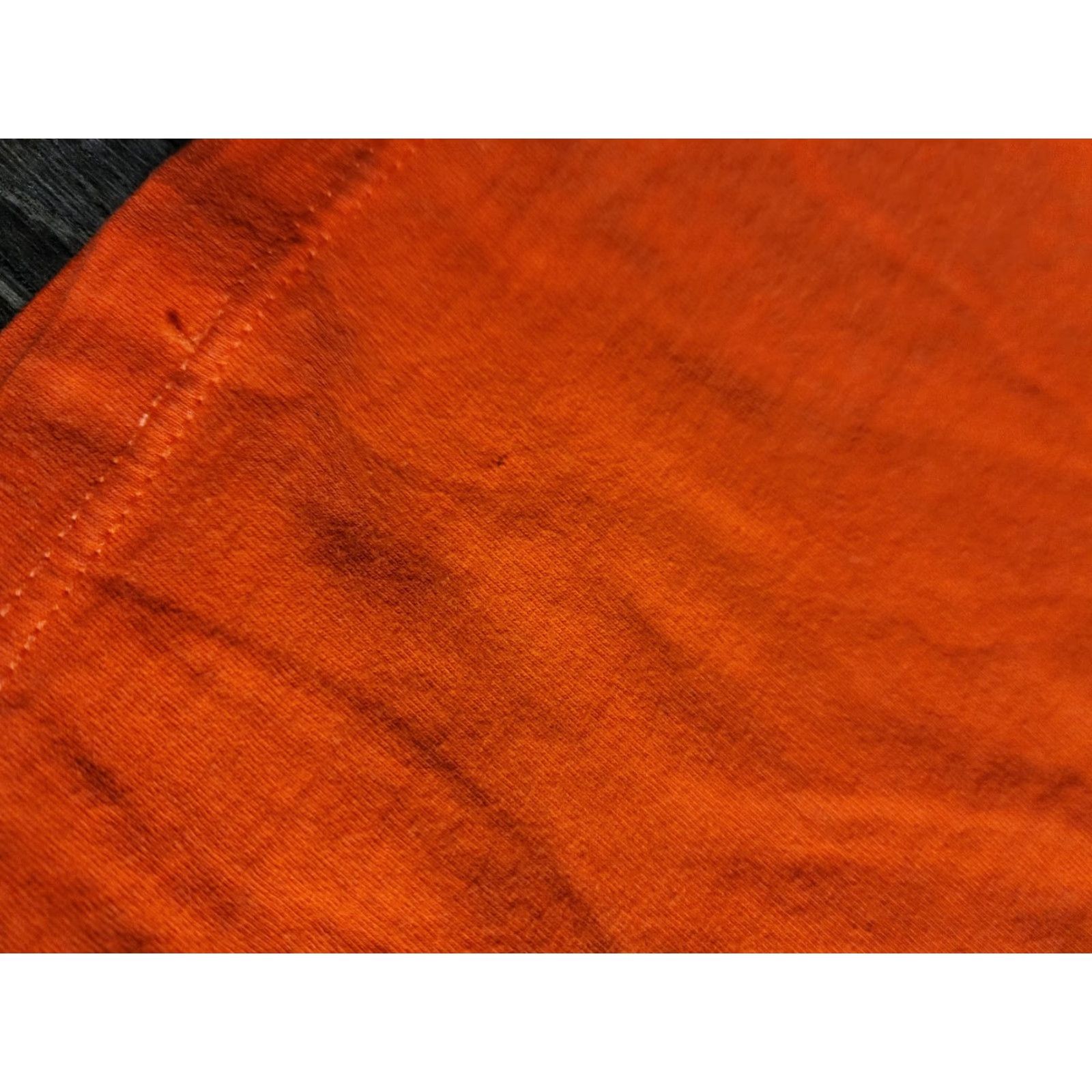 Russell Athletic VINTAGE Russell Athletic T-Shirt Mens M Football Jersey Cotton Orange 70s 80s College University Athletic Logo Size US M / EU 48-50 / 2 - 6 Thumbnail