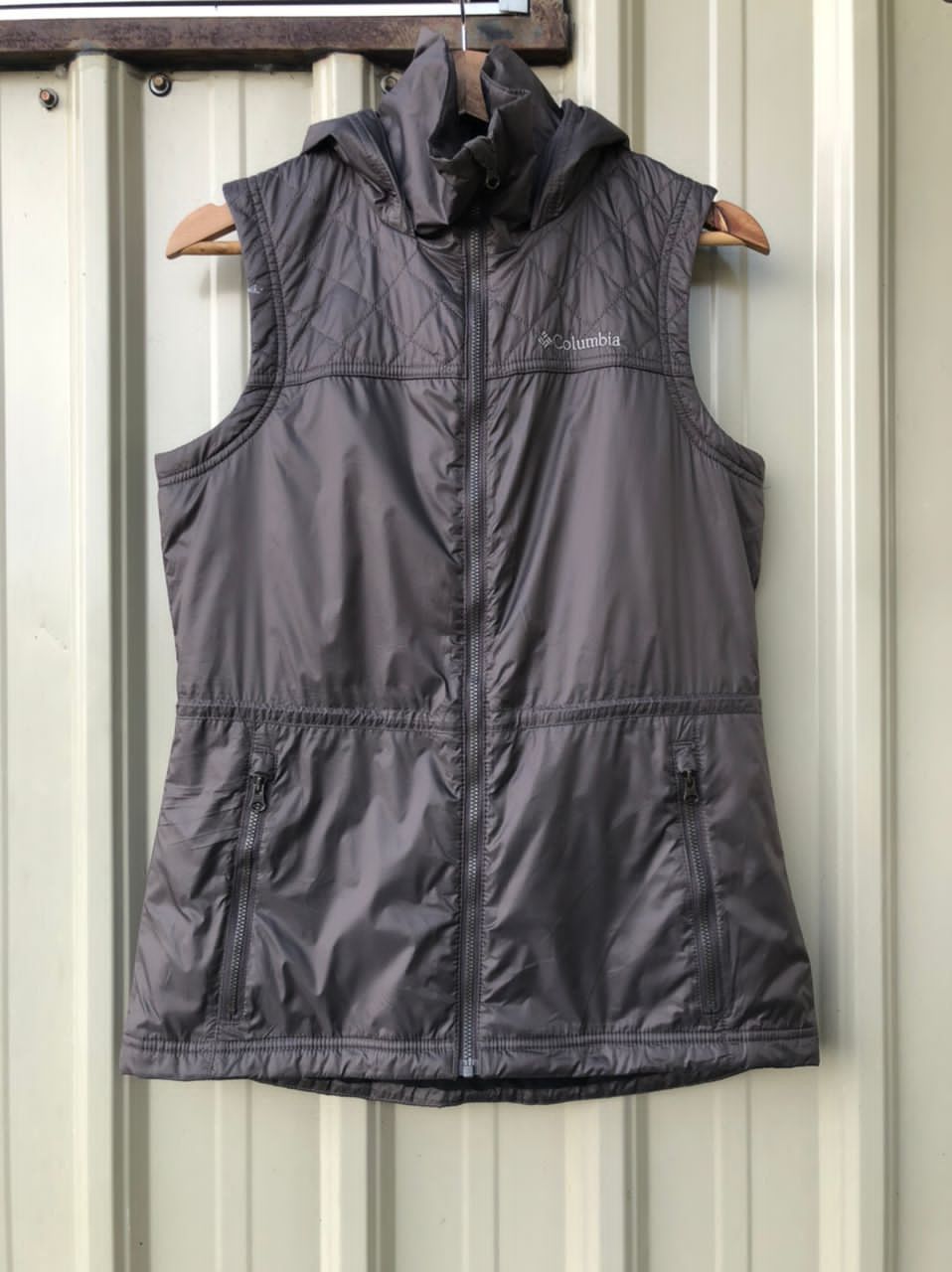 Columbia × Vintage Columbia Puffer Vests With Hood Size US S / EU 44-46 / 1 - 1 Thumbnail