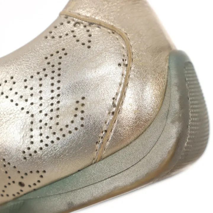 Louis Vuitton Louis Vuitton Gold Casual Lace-up Sneakers for All -2508 Size US 5.5 / EU 38 - 6 Thumbnail