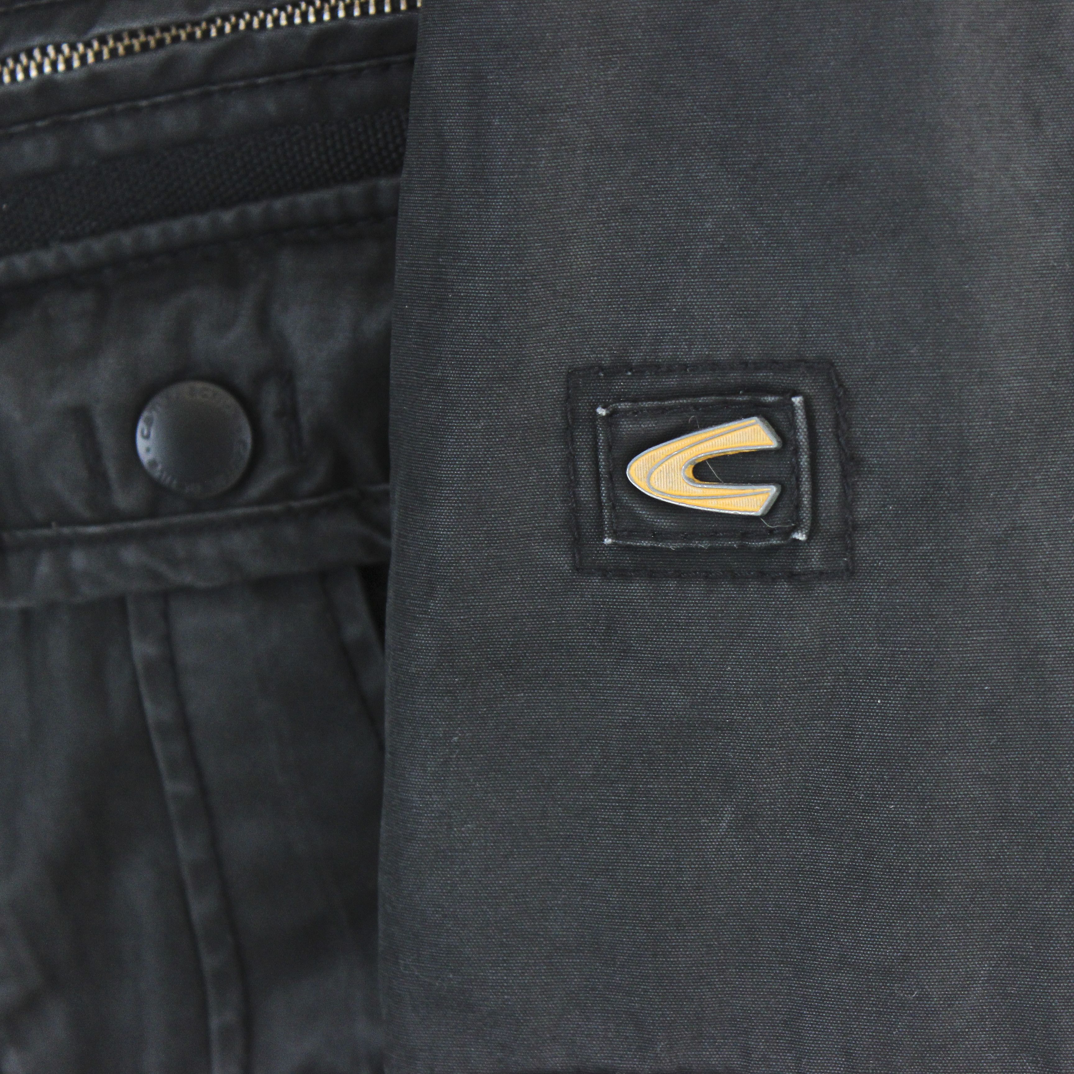 camel active Utility Gore-Tex M Waxed Cotton Jacket US 40 UK Coat DE50 EU Size US M / EU 48-50 / 2 - 3 Thumbnail