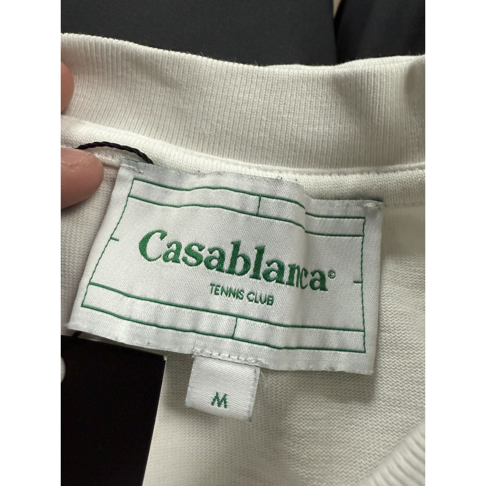 Casablanca Casablanca Floral Tee Used Medium Size US M / EU 48-50 / 2 - 2 Thumbnail