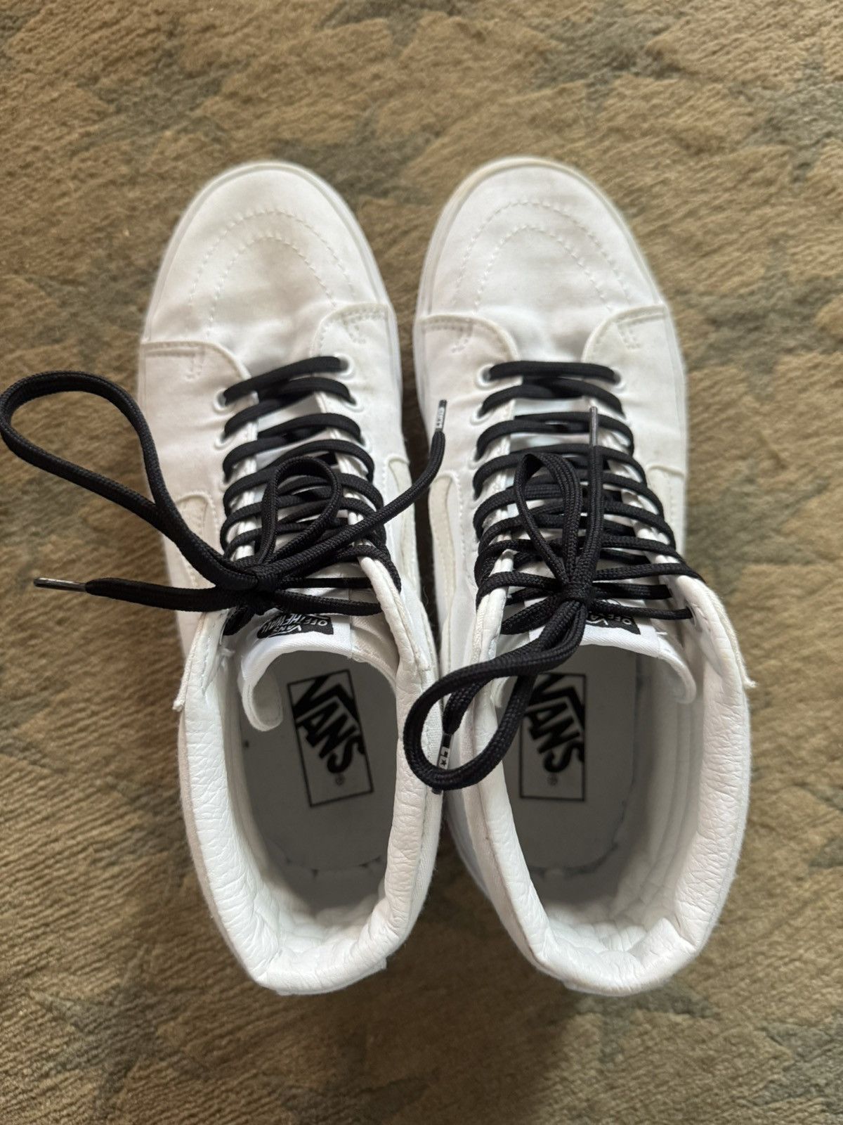 Vans Sk8 hi Size US 9.5 / EU 42-43 - 3 Thumbnail