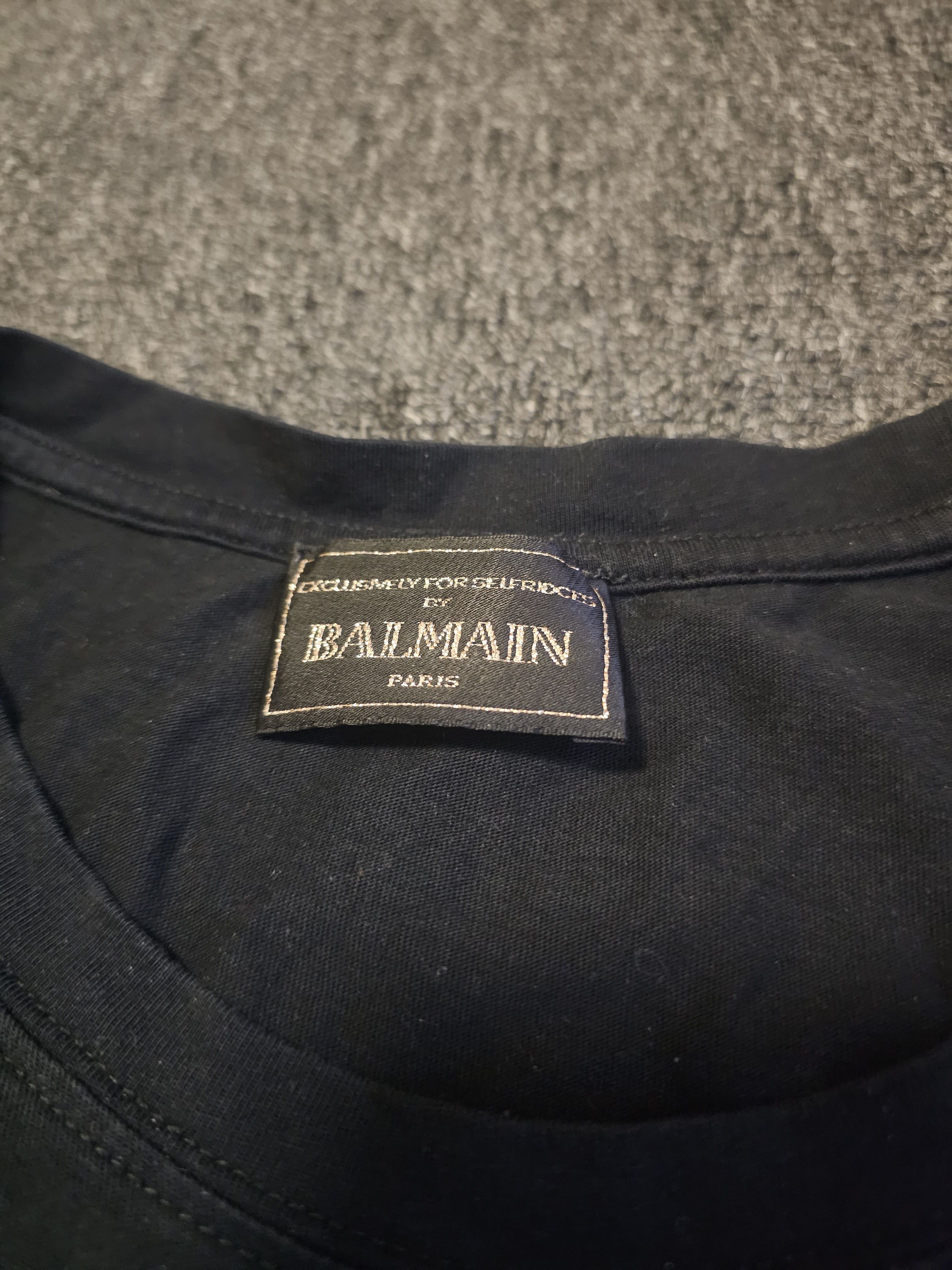 Balmain Balmain men's t-shirts size S like M Size US S / EU 44-46 / 1 - 3 Thumbnail
