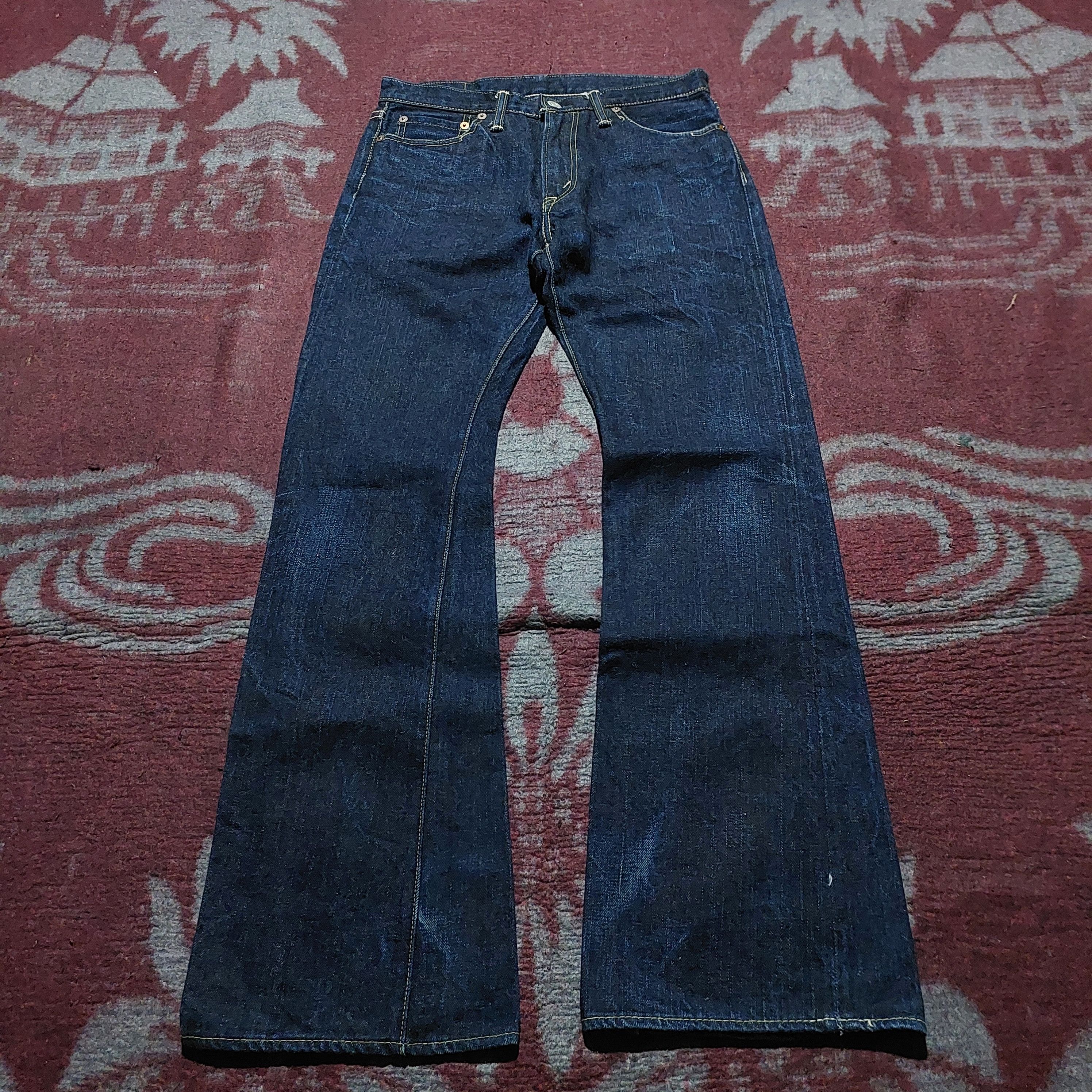 The Flat Head The Flat Head 3007 Flared jeans Size US 29 - 7 Thumbnail