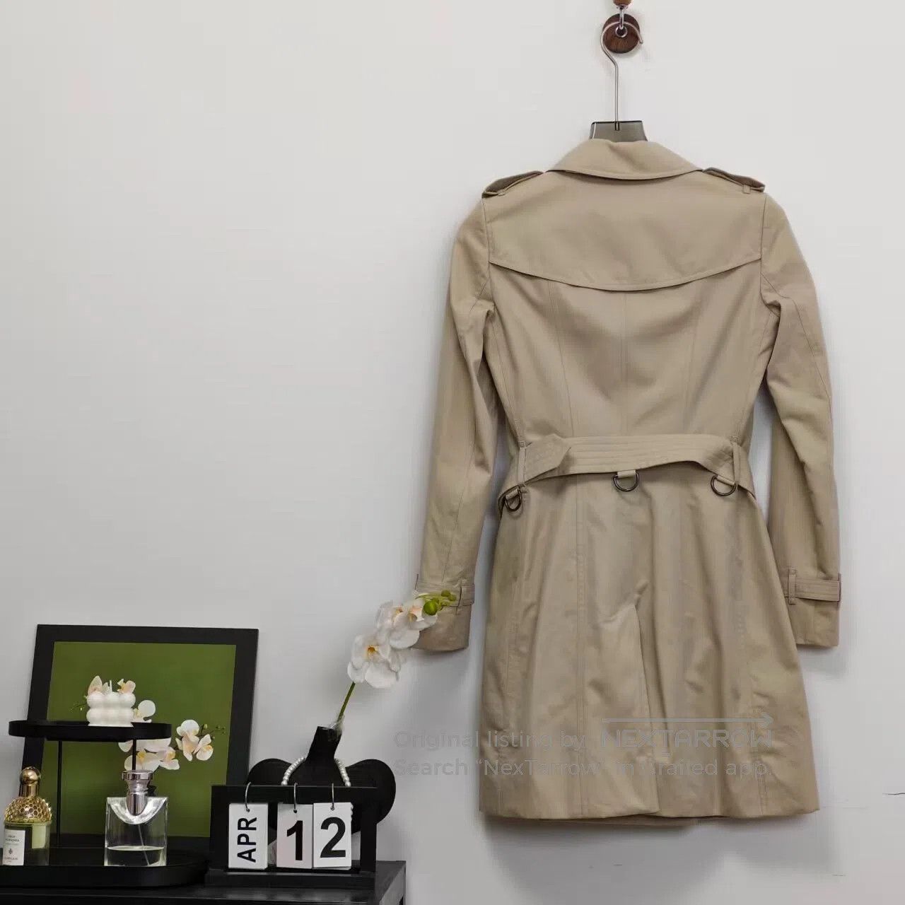 Burberry Burberry Chelsea Style Lined Plaid Windbreaker| Size XXS / US 00 / IT 34 - 4 Thumbnail
