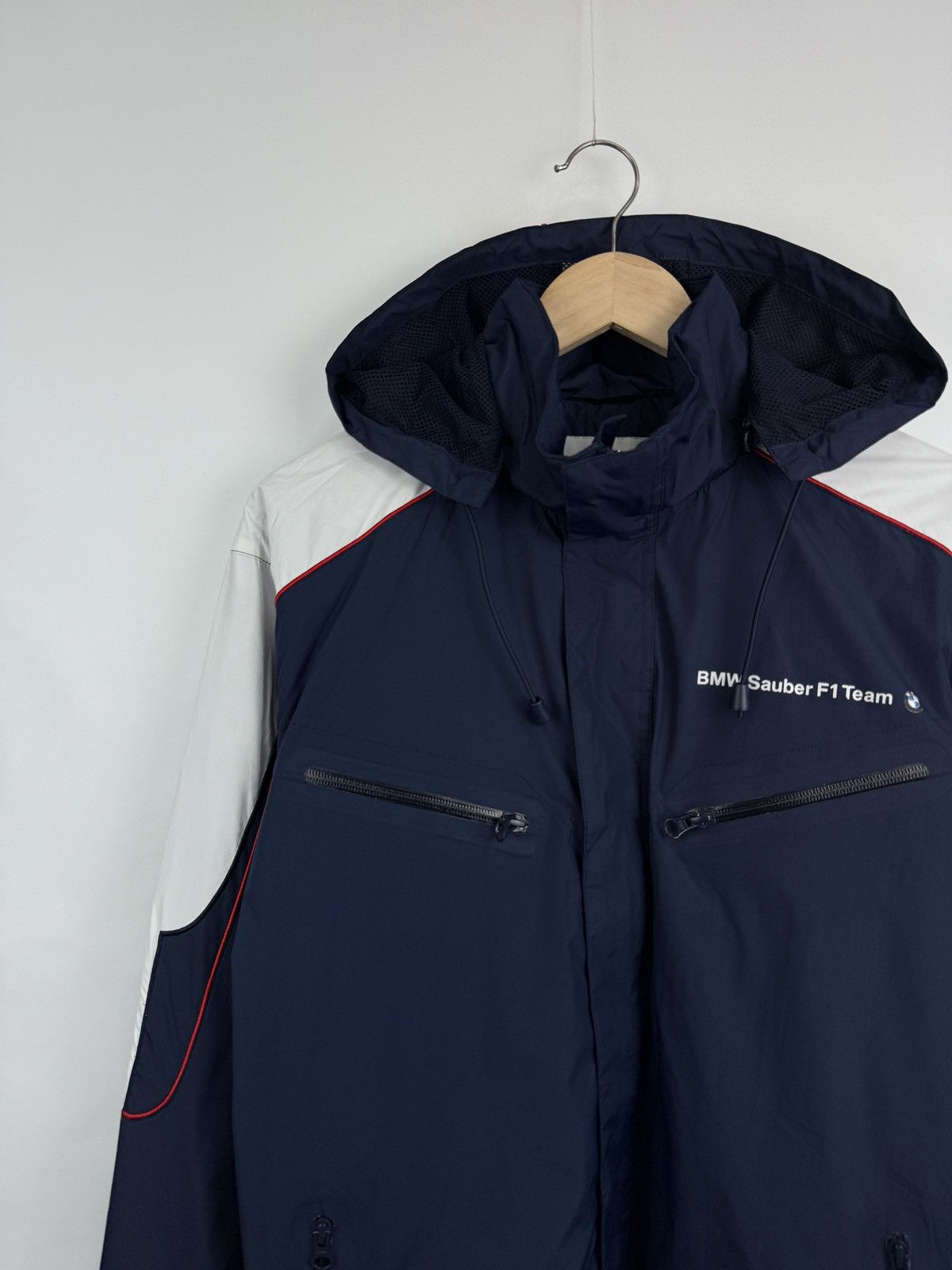 BMW × Formula 1 🇩🇪 Vintage Y2K BMW Sauber F1 Team Jacket Rare Retro Hype Size US L / EU 52-54 / 3 - 2 Thumbnail