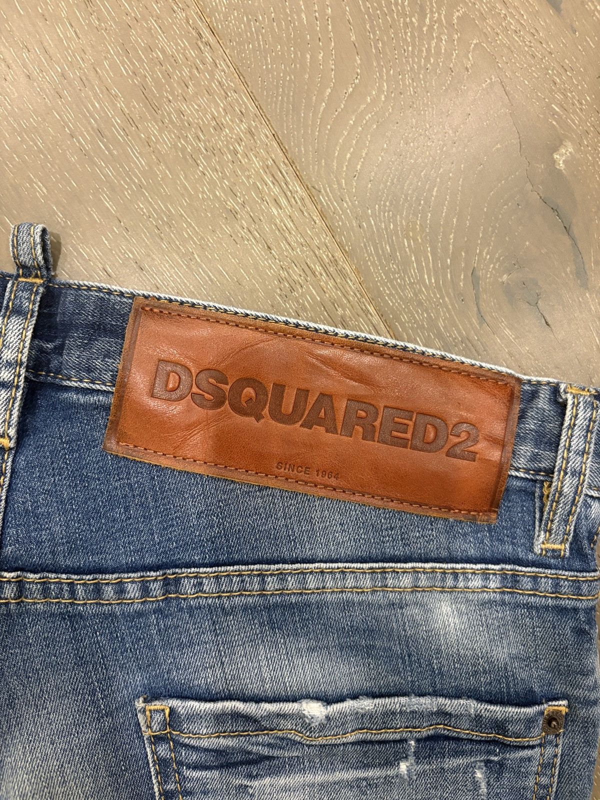 Dsquared2 DSQUARED2 Jeans Size US 32 / EU 48 - 5 Thumbnail
