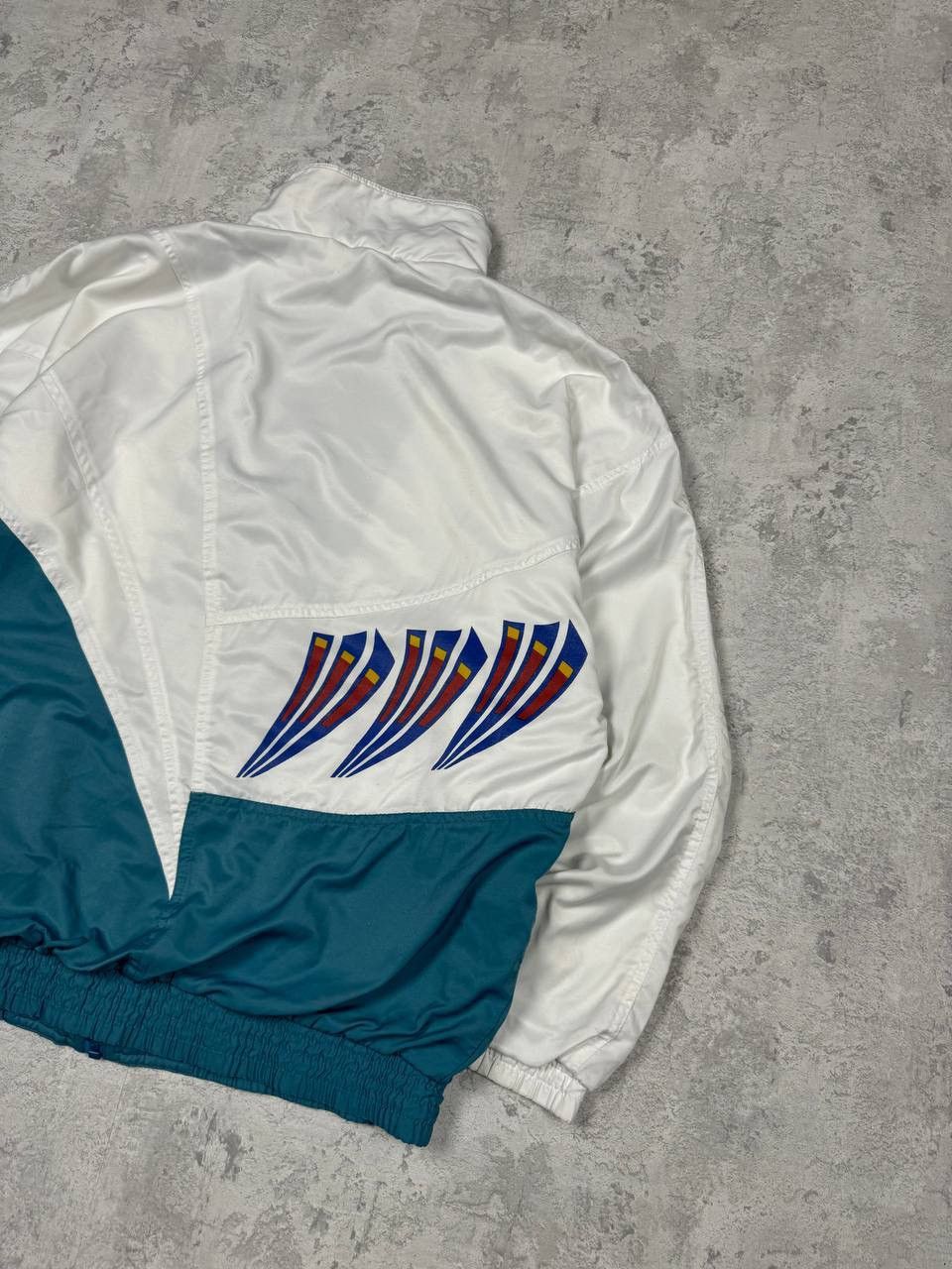 Adidas Vintage 90s ADIDAS Stefan Edberg Track Jacket Full Zip Size US L / EU 52-54 / 3 - 9 Thumbnail