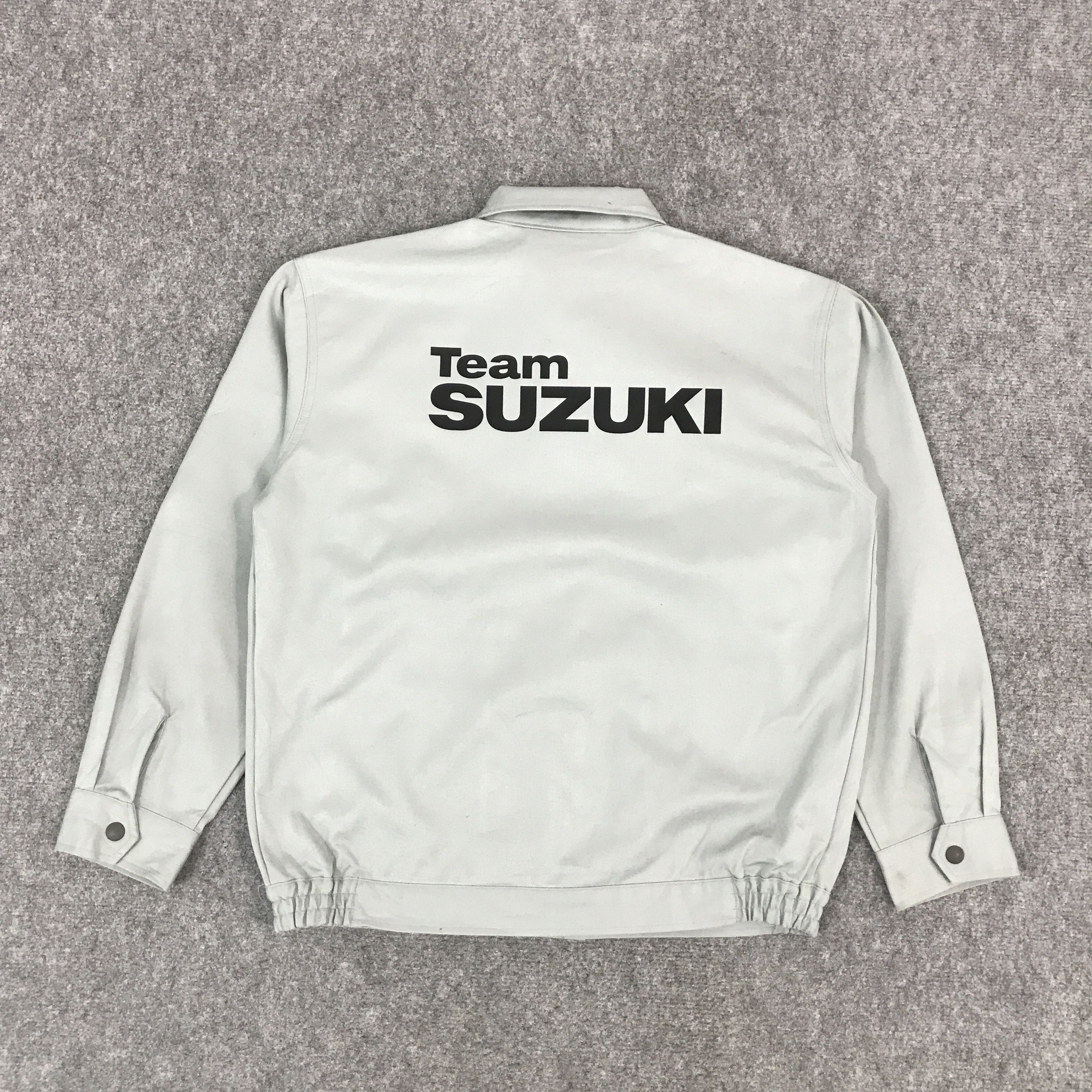 Japanese Brand × Sports Specialties TEAM SUZUKI JAPAN UNIFORM CUSTOM JACKET Size US M / EU 48-50 / 2 - 1 Thumbnail