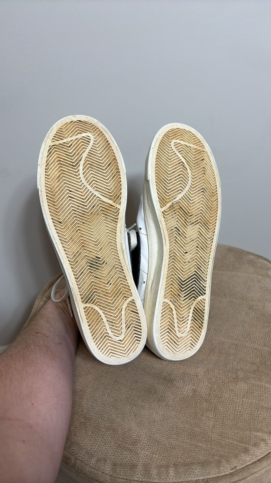 Nike Nike Blazer Mid ‘77 Vintage Shoes Size US 8.5 / EU 41-42 - 6 Thumbnail