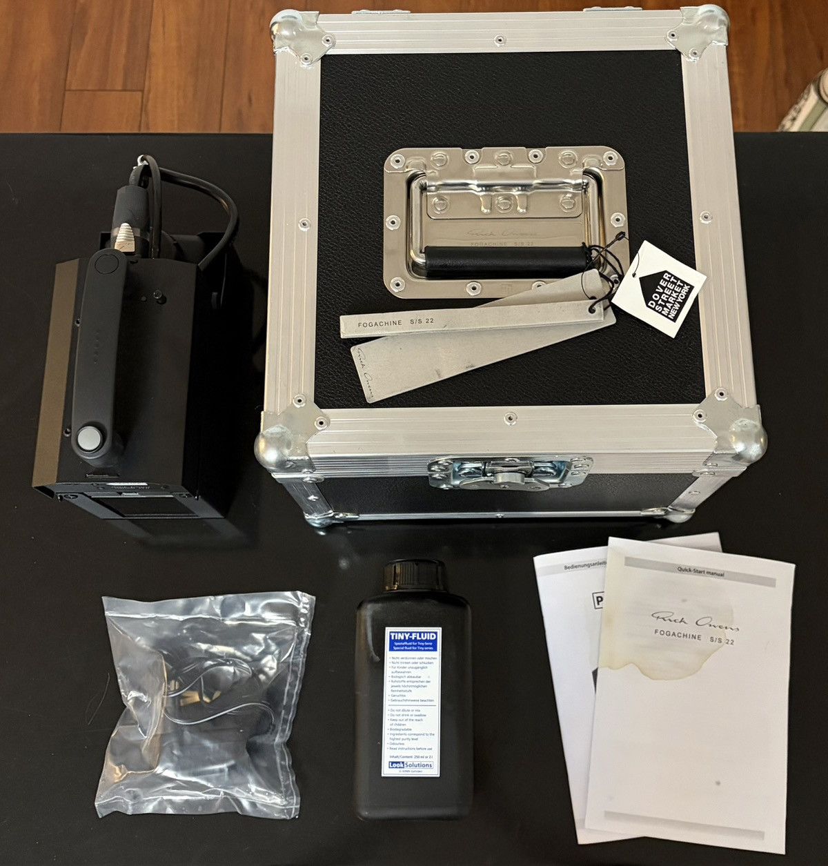 Rick Owens Fogachine SS22 Handheld Fog Machine Size ONE SIZE - 5 Thumbnail