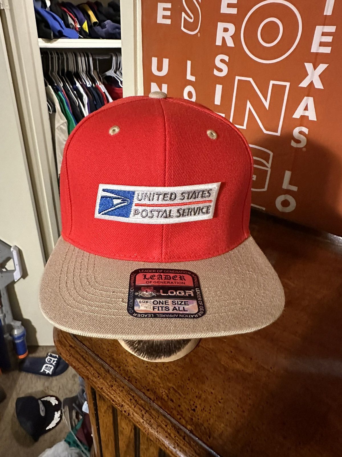 Anti Social Social Club × NFL × Vintage Vintage USPS NFL San Francisco 49ers mailman hat 00s Size ONE SIZE - 2 Thumbnail