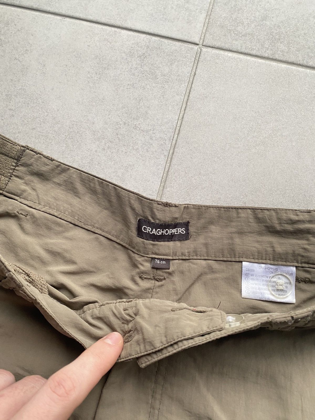 Other Outdoor Trekking Shorts Size US 30 / EU 46 - 3 Thumbnail