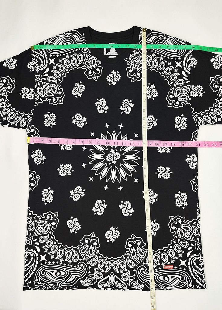 Hanes × Supreme SUPREME x HANES bandana paisley motif full print Size US L / EU 52-54 / 3 - 4 Thumbnail