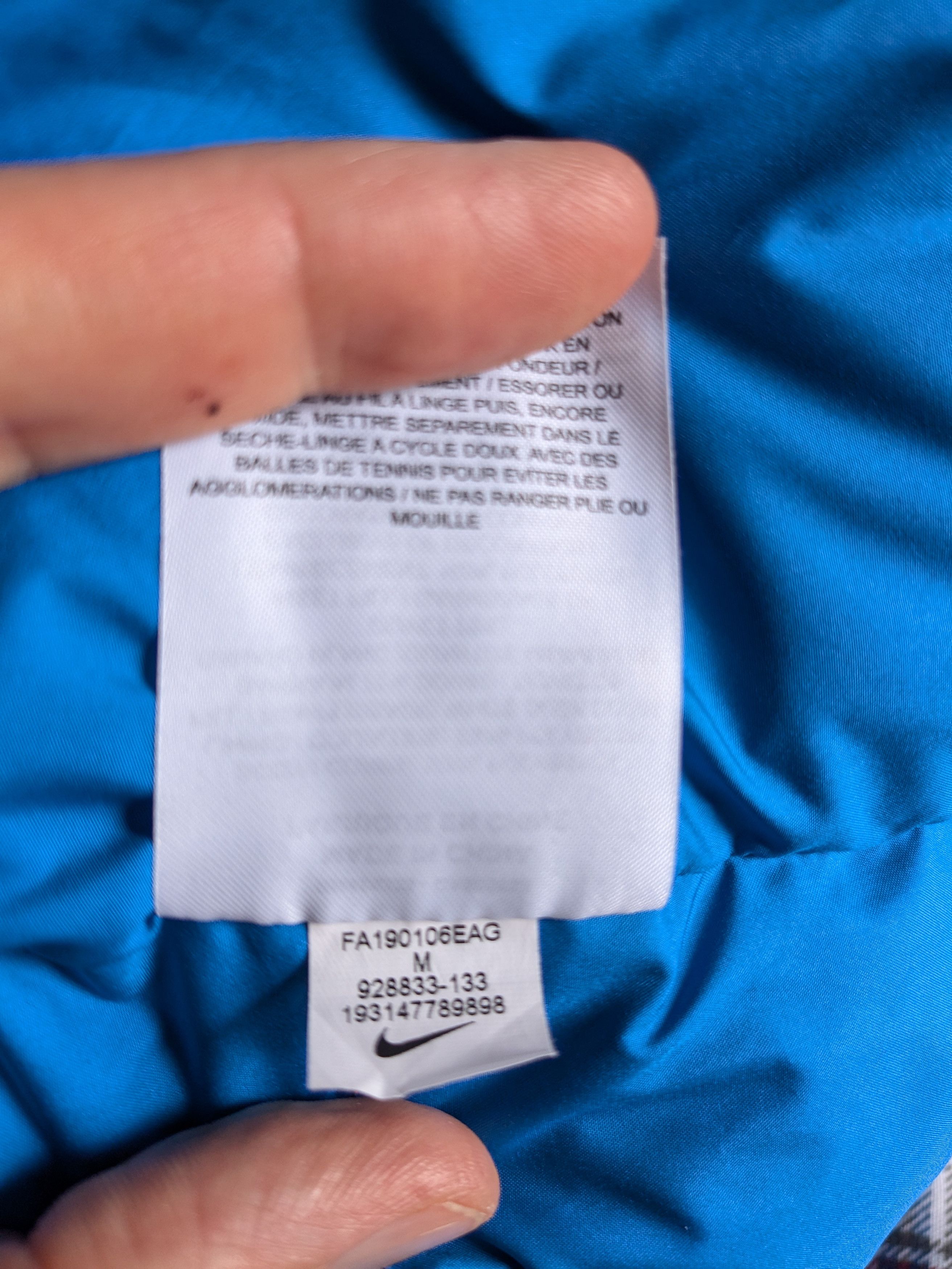 Nike Nike NSW Windrunner Down Fill Puffer Jacket, Model #928833 Size US M / EU 48-50 / 2 - 4 Thumbnail
