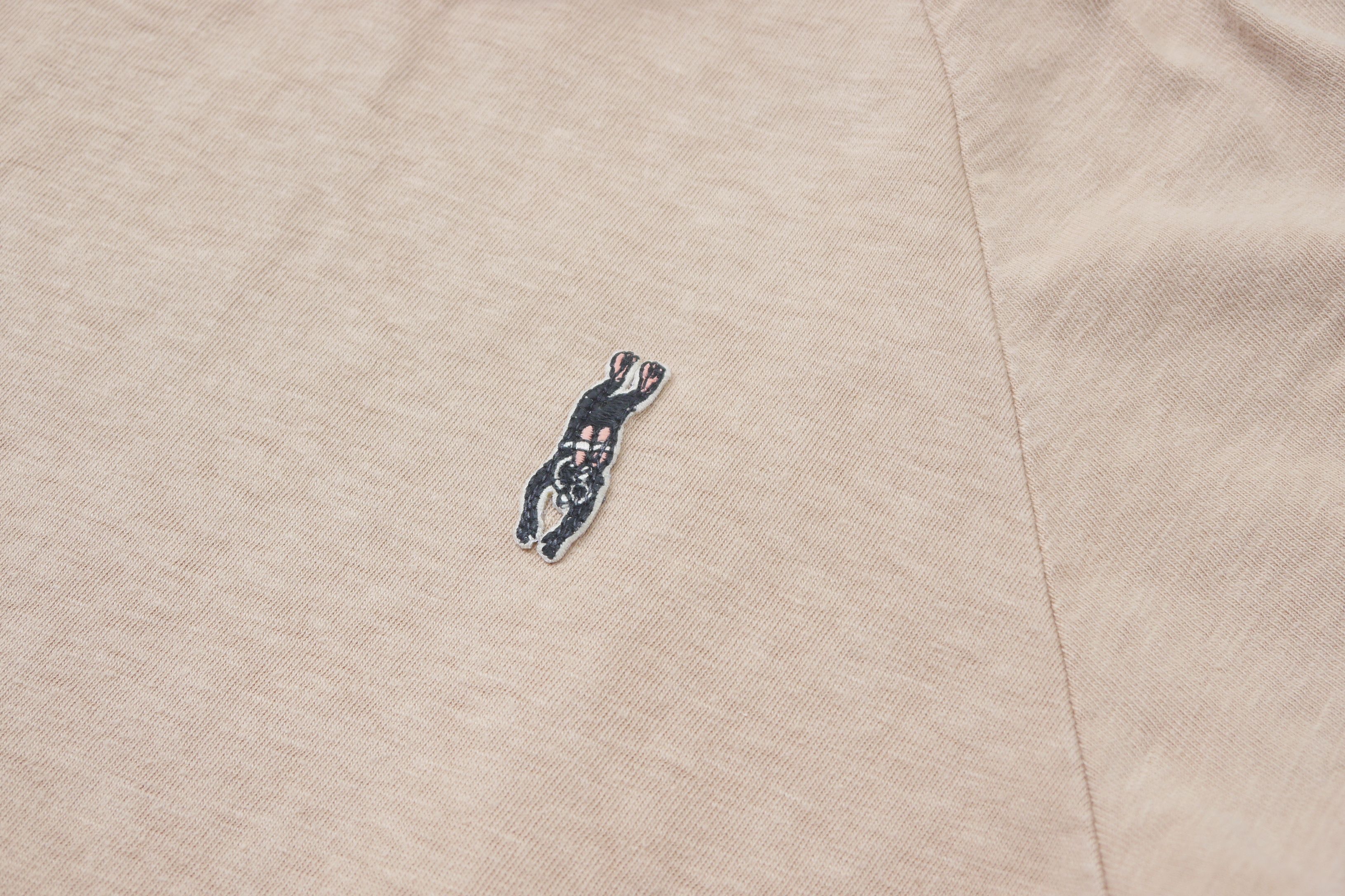 Kapital (S436) Kapital Beige Scuba Diver Patch Cap Sleeve Shirt 1 Size S / US 4 / IT 40 - 3 Thumbnail