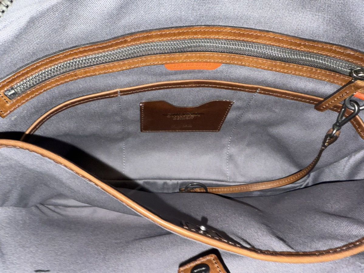 Shinola Mens Leather Laptop Case Size ONE SIZE - 10 Thumbnail