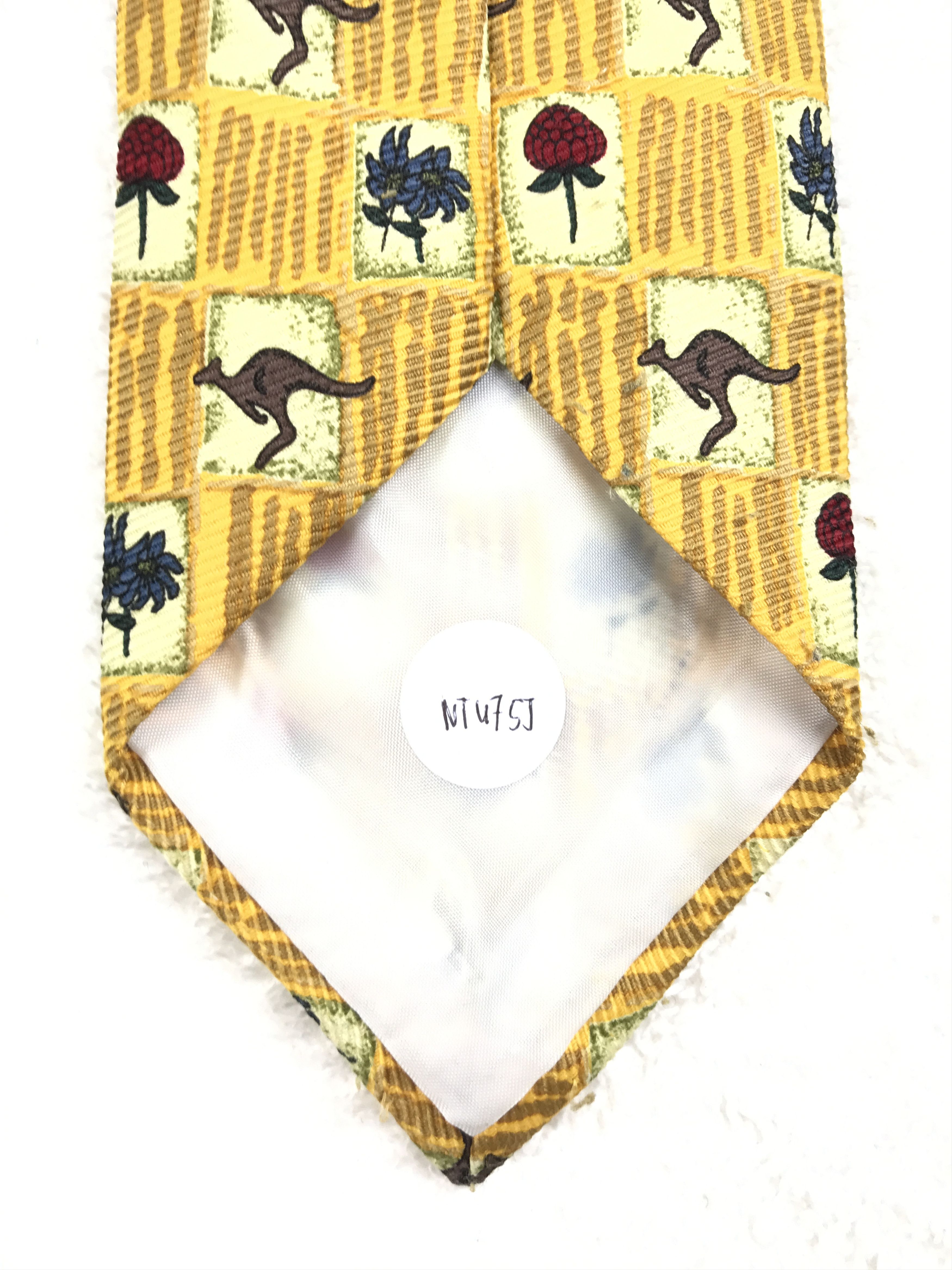 Designer × Vintage Vintage Sunshine Ties Polyester Necktie Size ONE SIZE - 7 Thumbnail