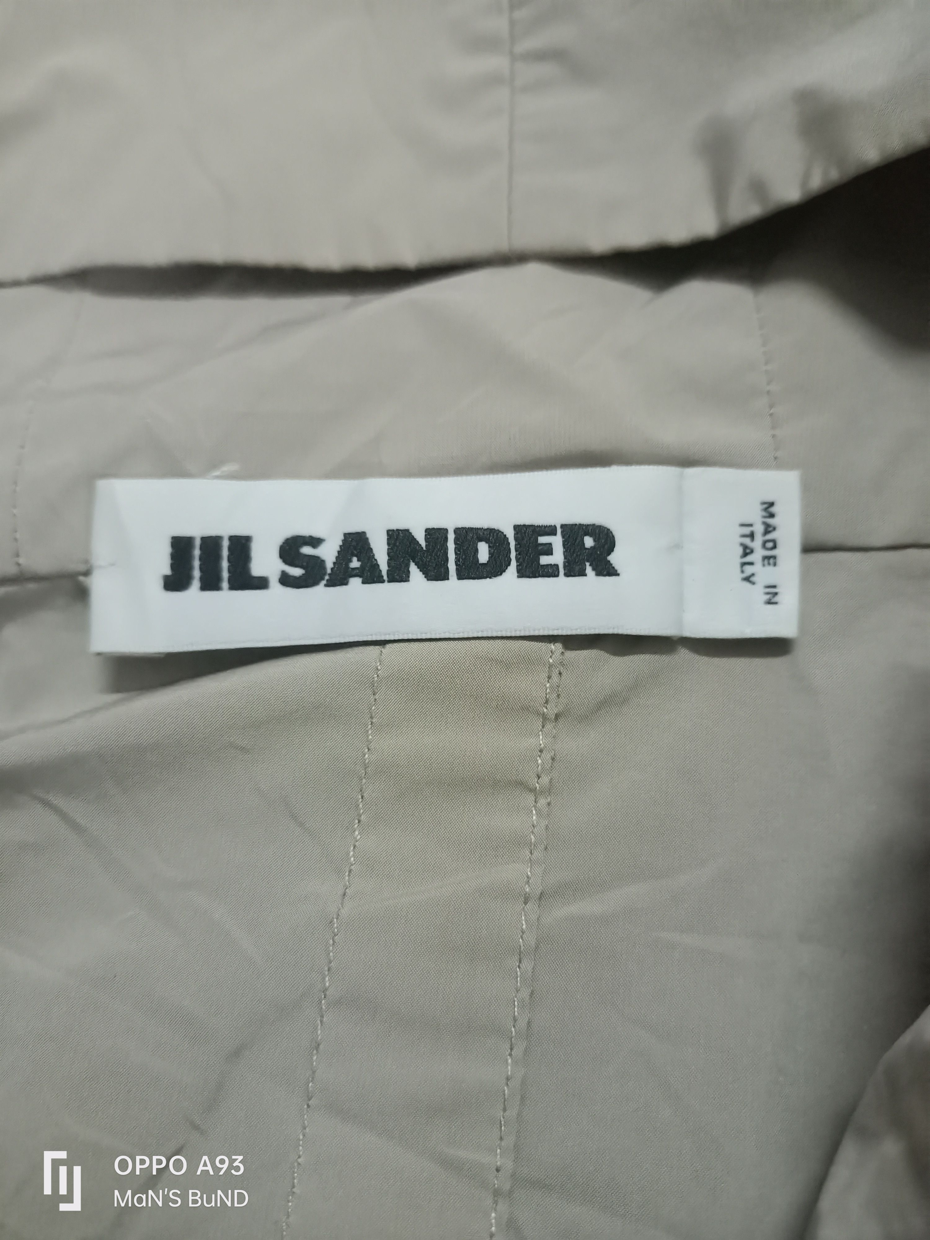 Jil Sander JIL SANDER RAIN COAT (WINDBREAKER) Size XS / US 0-2 / IT 36-38 - 8 Thumbnail