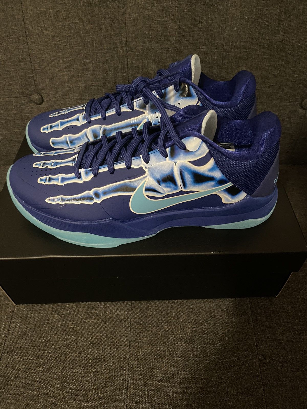 Nike Zoom Kobe 5 Protro 'X-Ray' Size US 10 / EU 43 - 2 Thumbnail