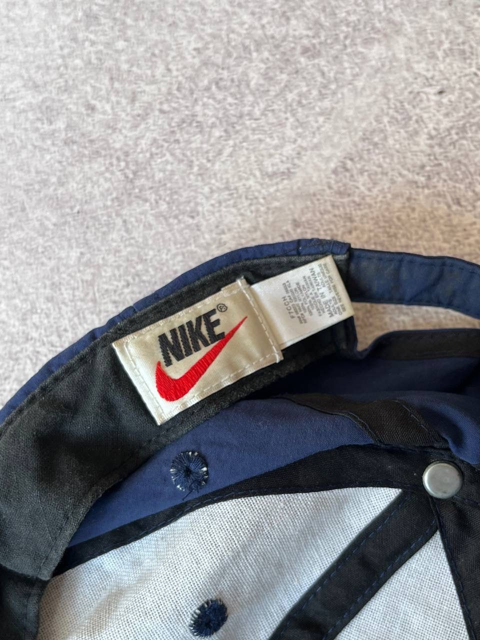 Nike Vintage Nike Swoosh Cap Y2K Os Size ONE SIZE - 4 Thumbnail