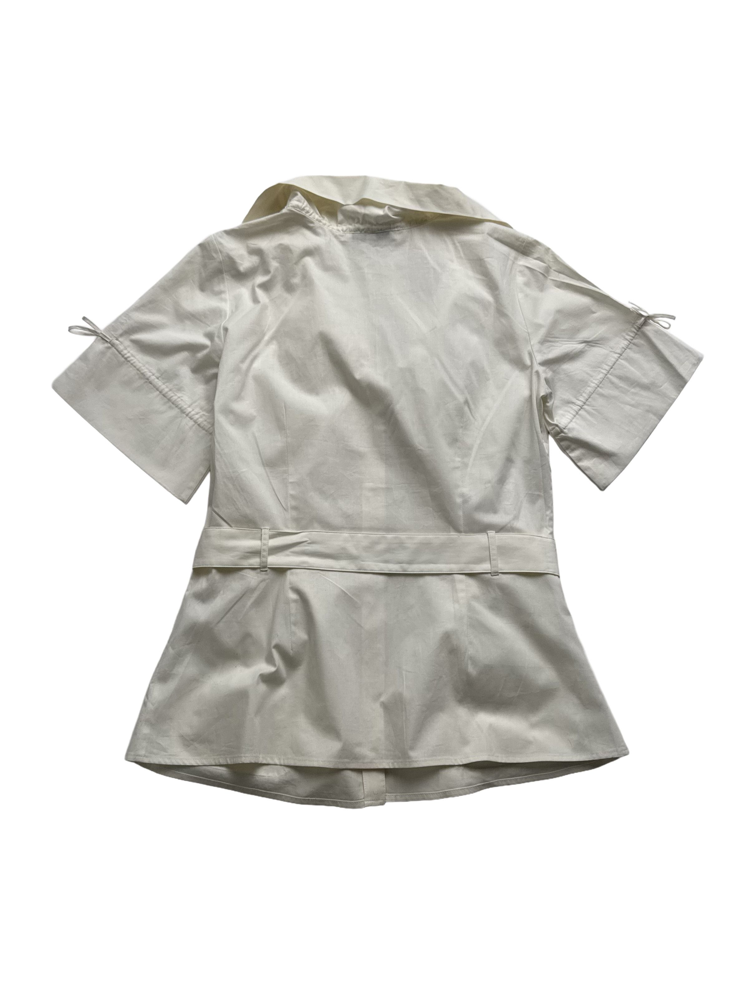 ANNE FONTAINE Anna Fontaine Vintage Blouse Size S / US 4 / IT 40 - 14 Thumbnail