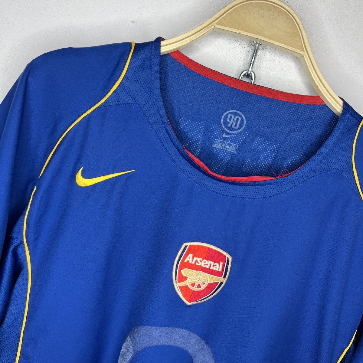 Nike × Vintage Arsenal London 2005-2006 Reyes 9 Nike Football Jersey Size US XL / EU 56 / 4 - 6 Thumbnail