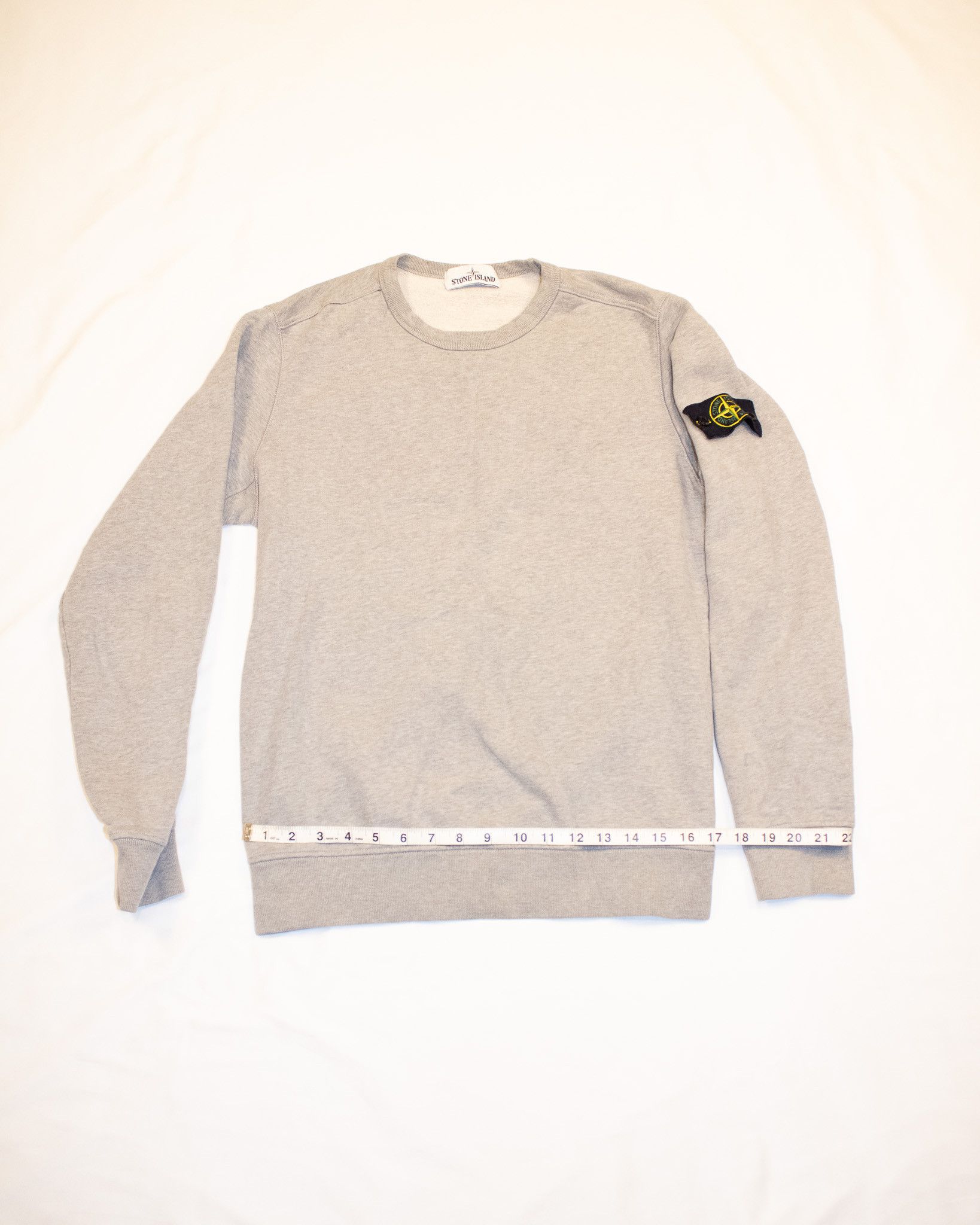 Stone Island Gray Stone Island Sweater Size US M / EU 48-50 / 2 - 3 Thumbnail