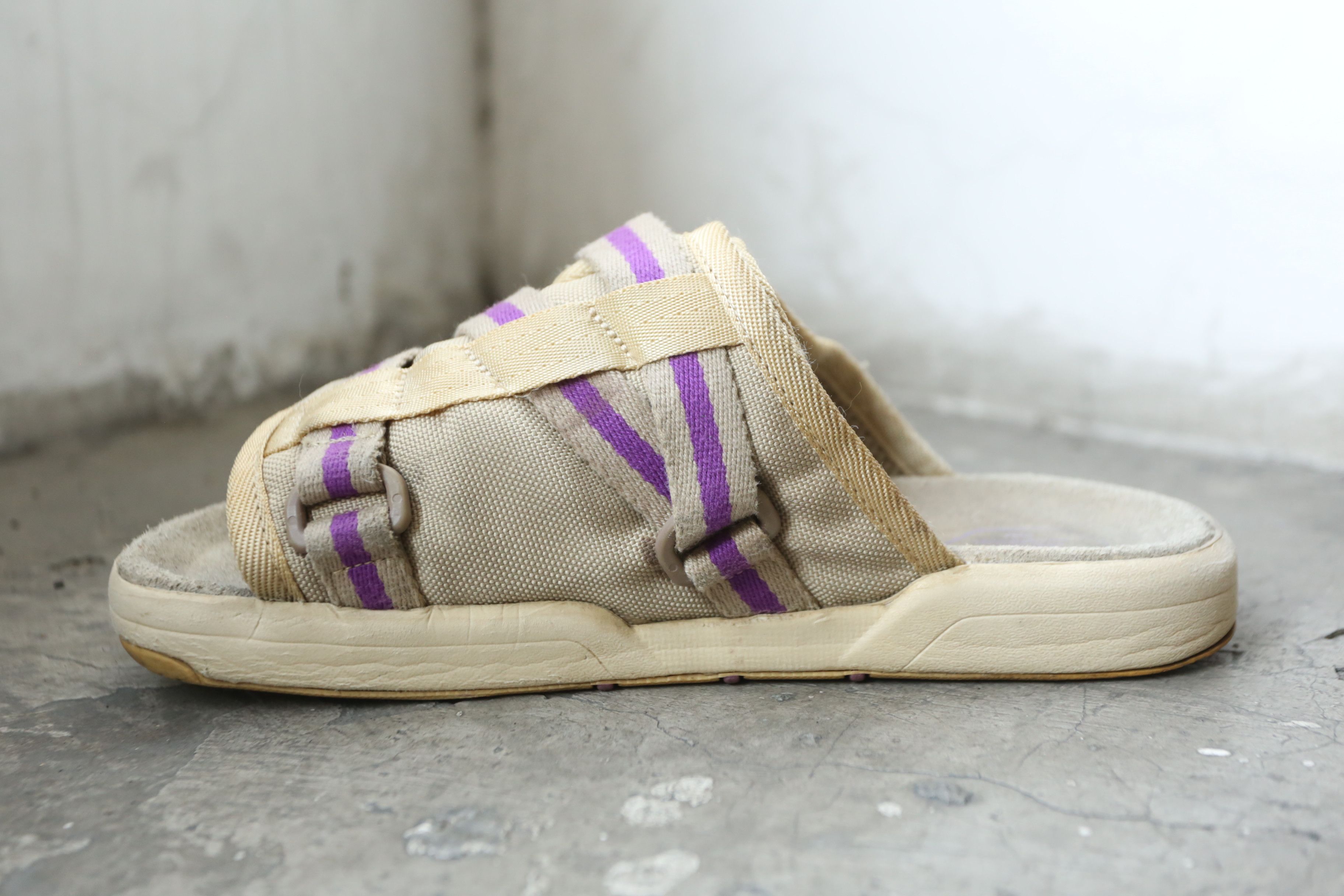 Visvim Visvim - S/S 09 - Stripe Christo Size US 9.5 / EU 42-43 - 3 Thumbnail