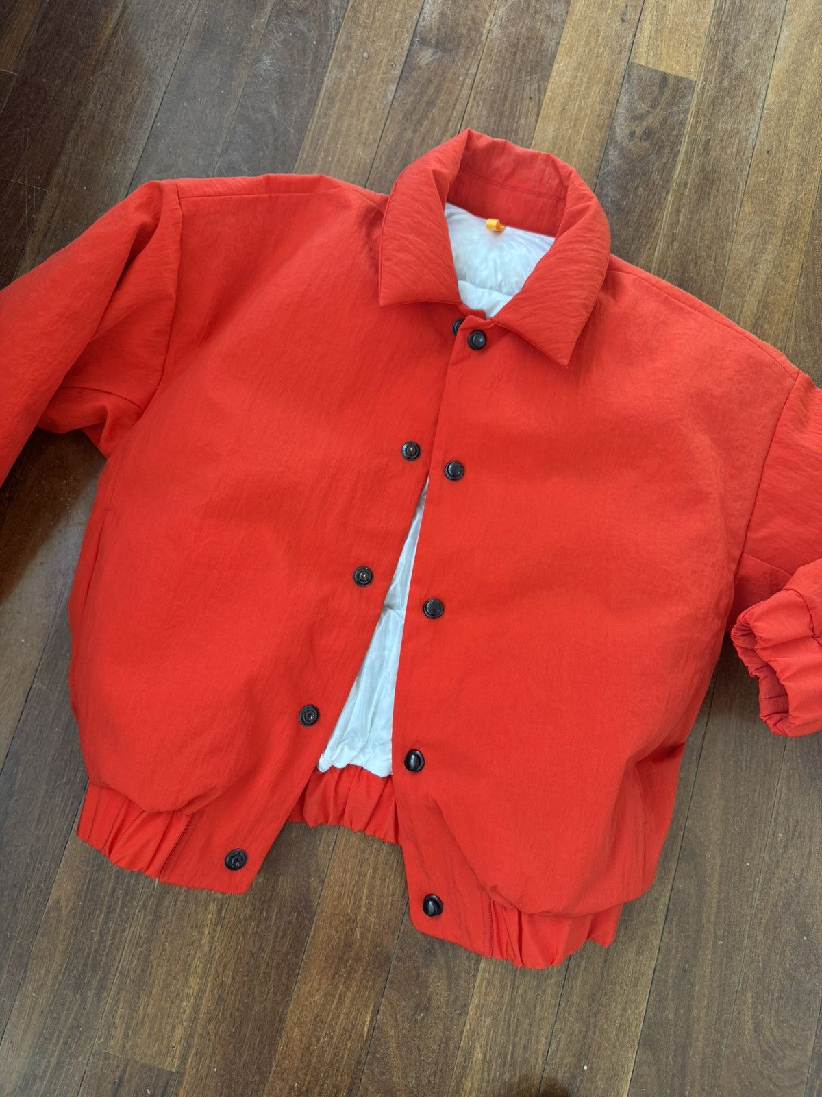 MAN-TLE Man-tle SP DOWN-3 SCARLET NYLON Size US S / EU 44-46 / 1 - 4 Thumbnail
