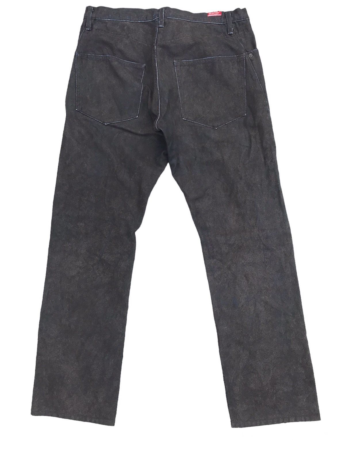 Japanese Brand Vintage Dyed Blue Way Denim Size US 32 / EU 48 - 2 Thumbnail